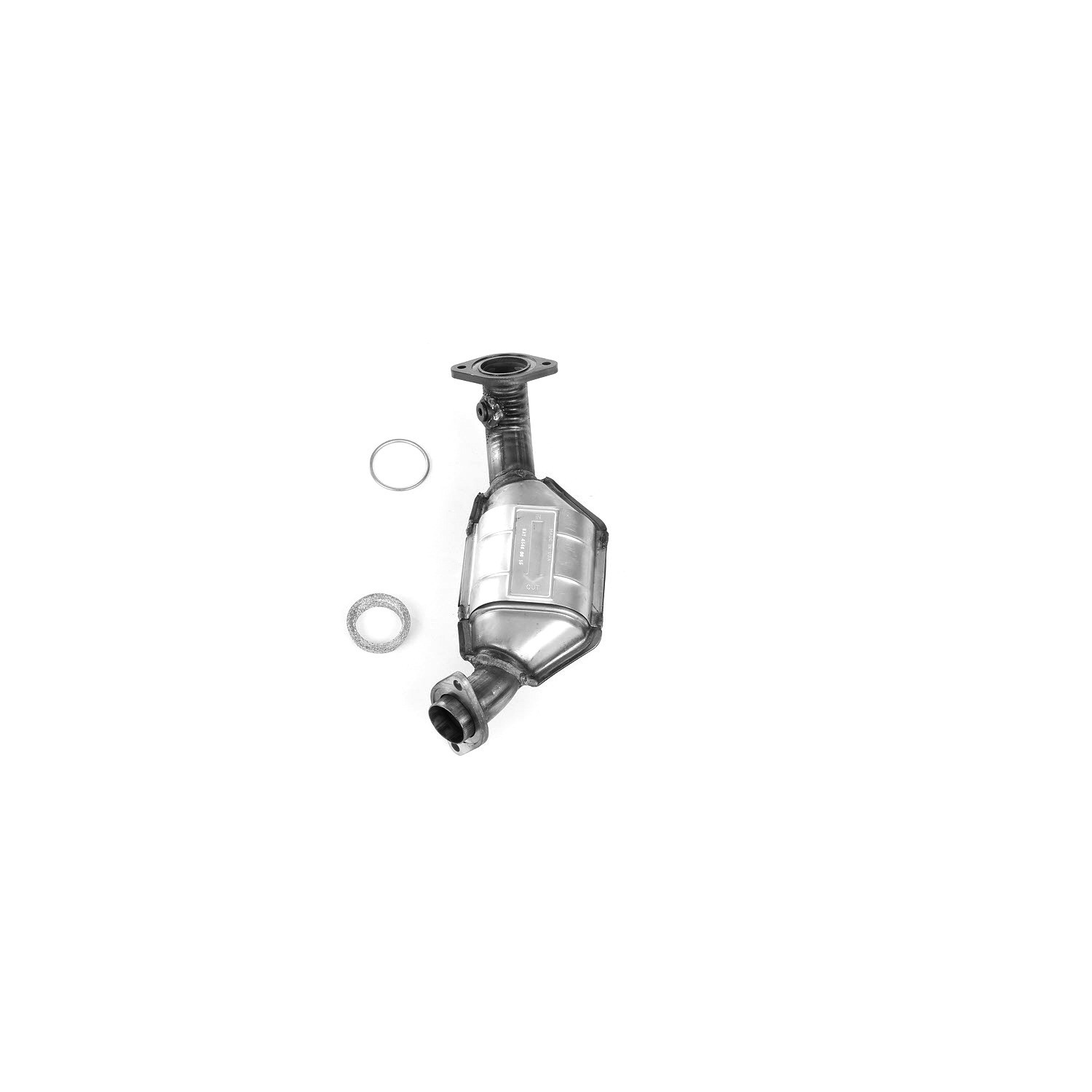 AP Exhaust Stainless Steel Catalytic Converter 4546 - 4