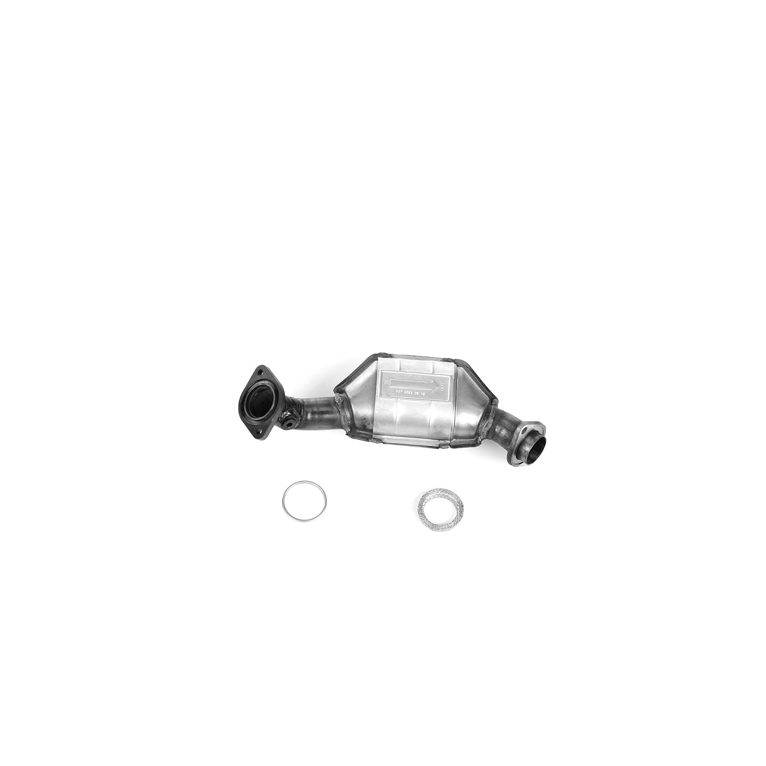 AP Exhaust Stainless Steel Catalytic Converter 4546 - 3