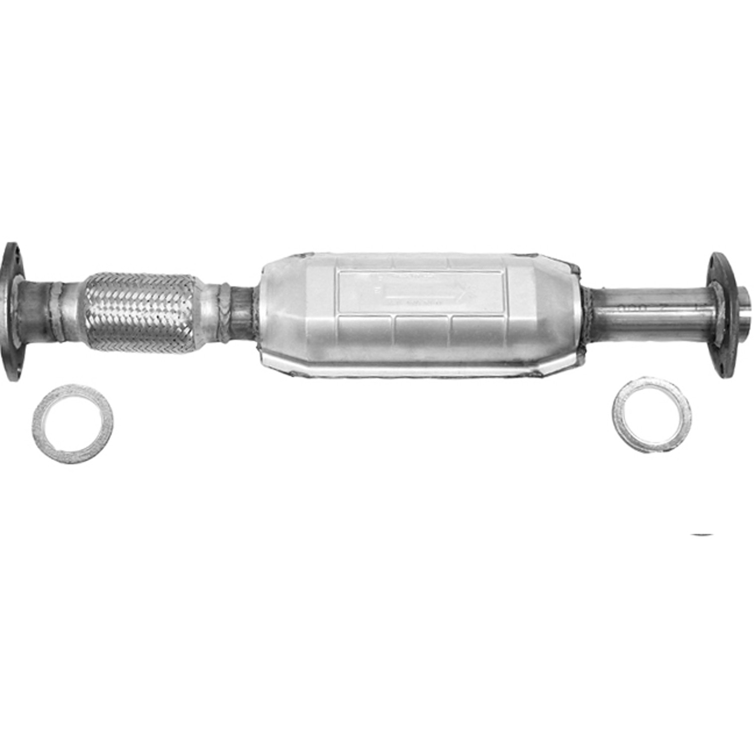 AP Exhaust Stainless Steel Catalytic Converter 4600 - Main Image