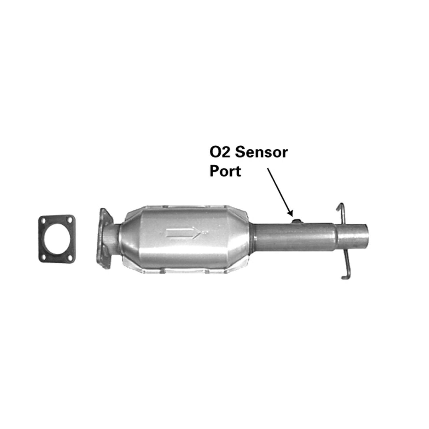 AP Exhaust Stainless Steel Catalytic Converter 4840 - Main Image