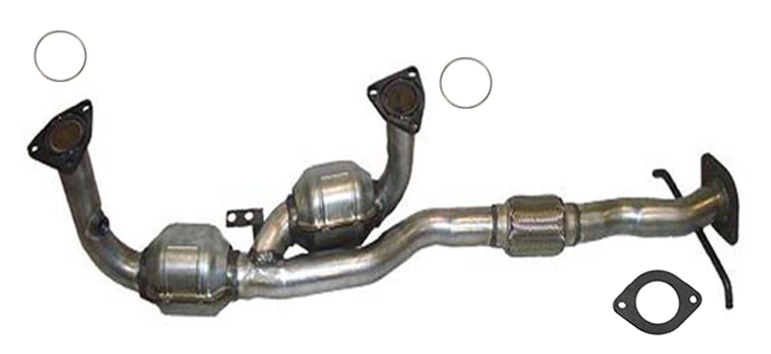 AP Exhaust Stainless Steel Catalytic Converter 4941 - Main Image