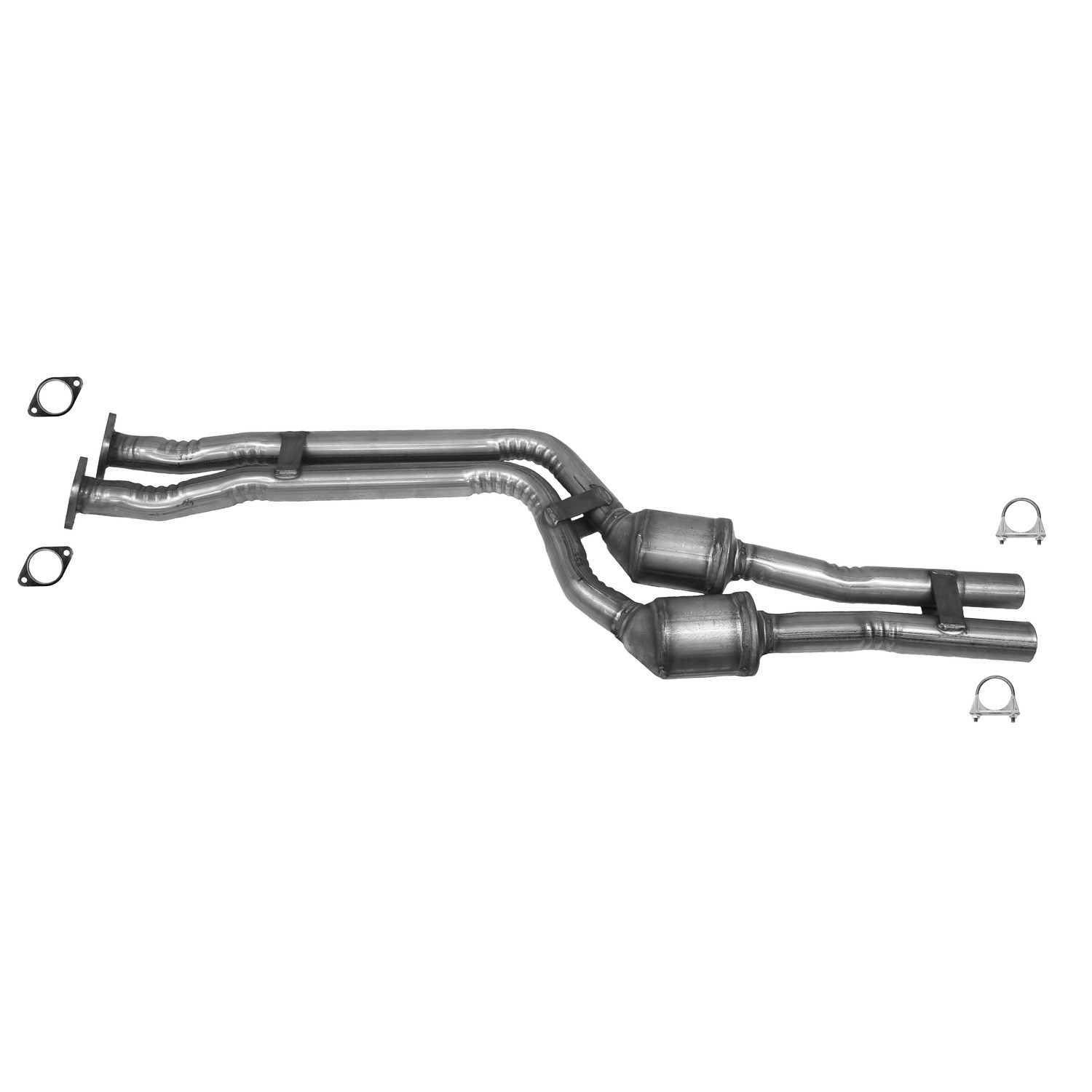 AP Exhaust Stainless Steel Catalytic Converter 5097 - Main Image