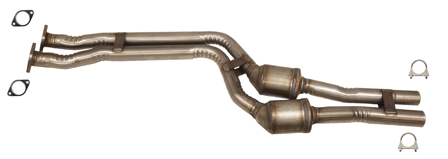 AP Exhaust Stainless Steel Catalytic Converter 5097 - 2