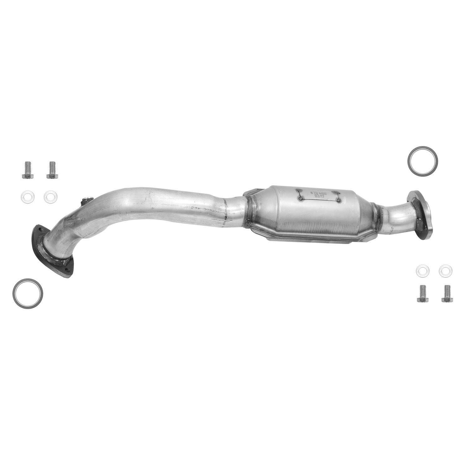 AP Exhaust Stainless Steel Catalytic Converter 5286 - Main Image