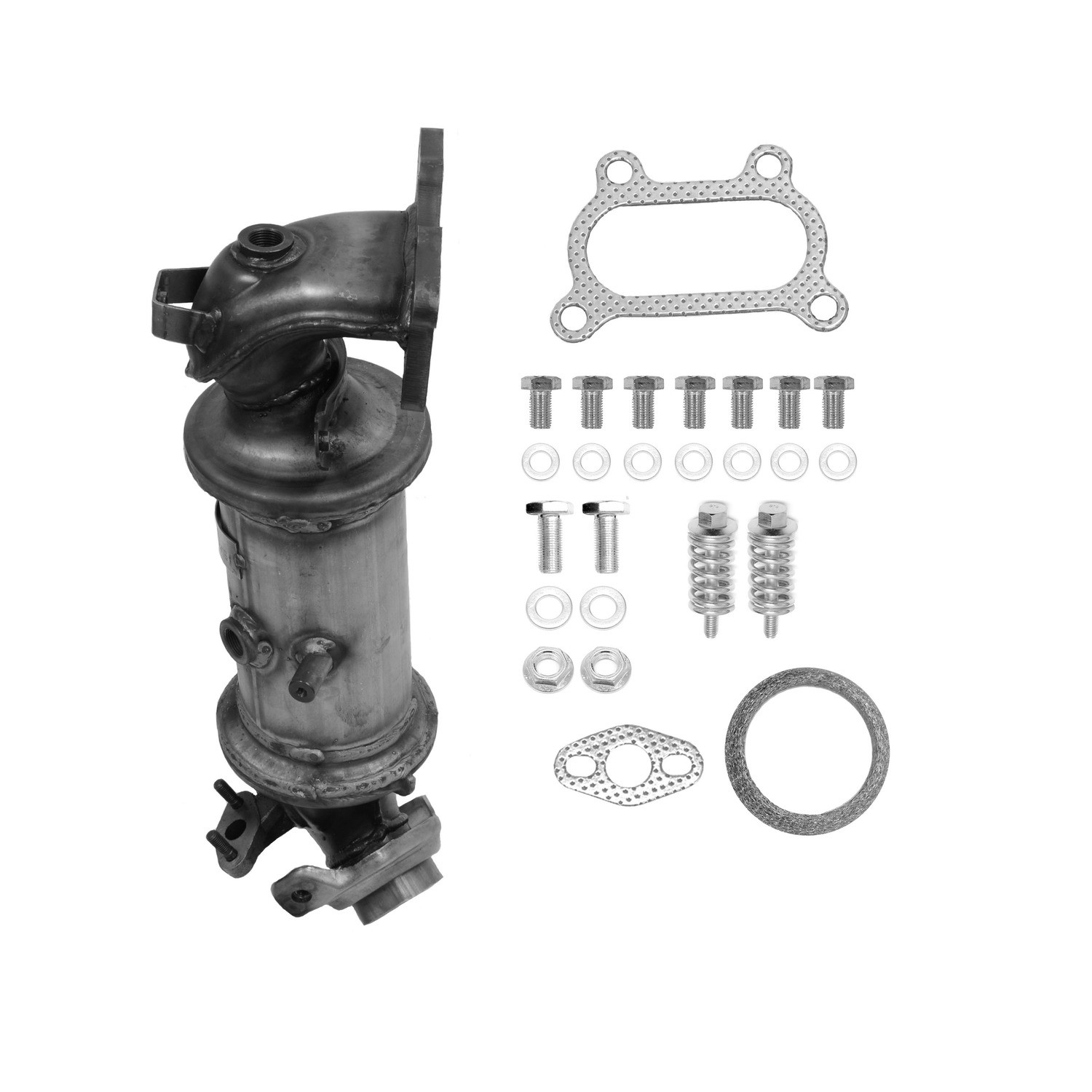 AP Exhaust Exhaust Muffler Assembly 641554 - Main Image