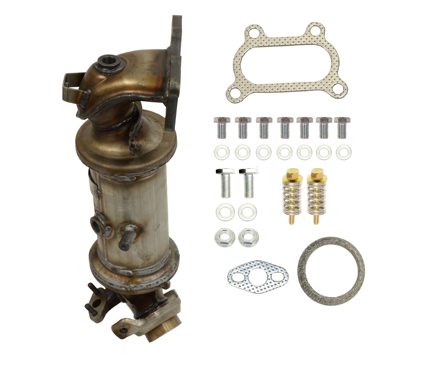 AP Exhaust Exhaust Muffler Assembly 641554 - 2