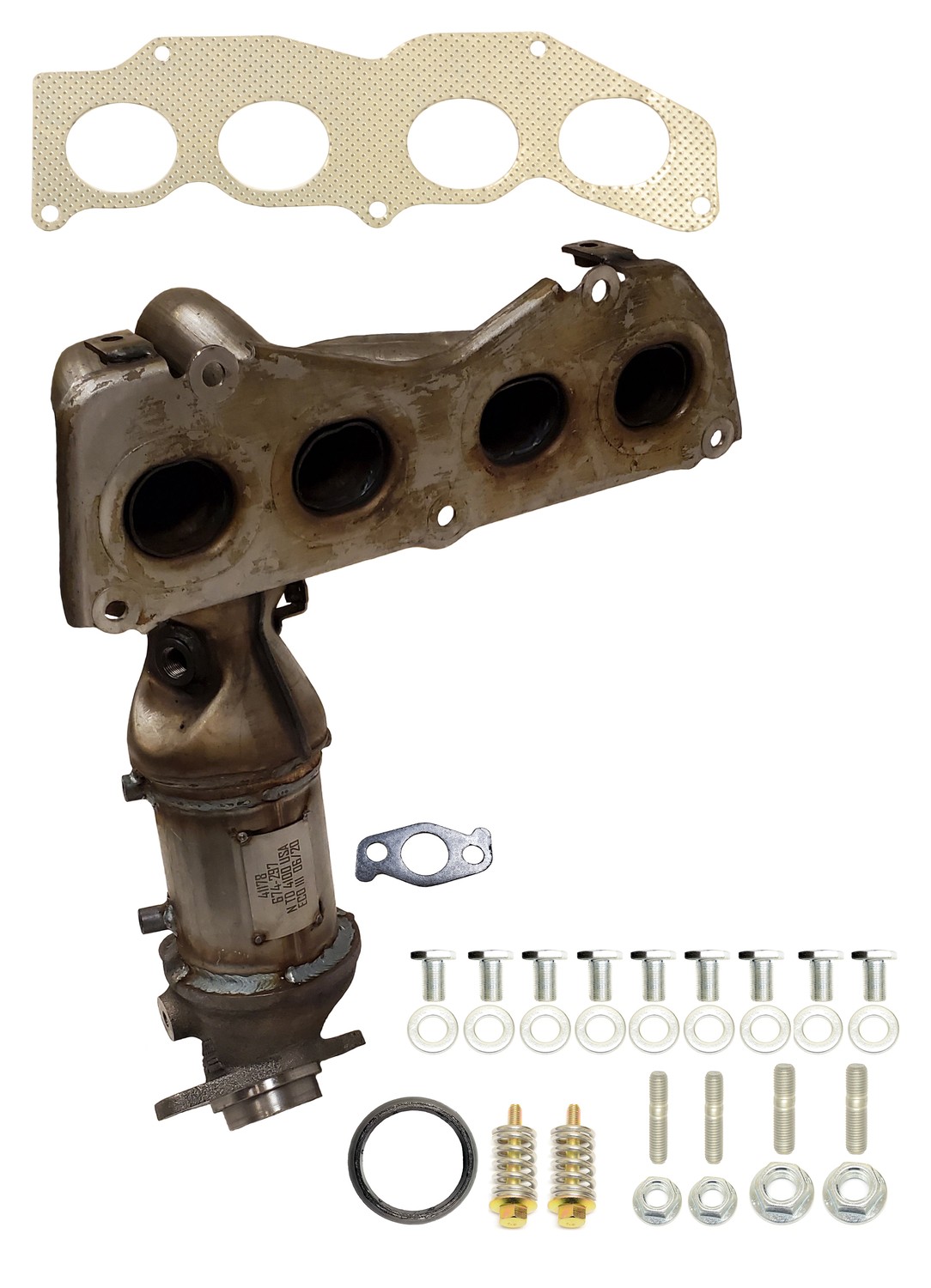 AP Exhaust Catalytic Converter 641619 - Main Image