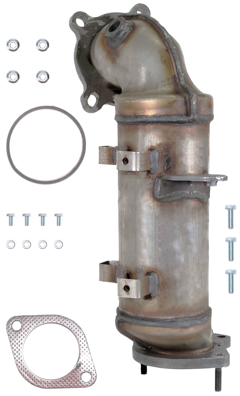AP Exhaust Stainless Steel Catalytic Converter 641628 - Main Image