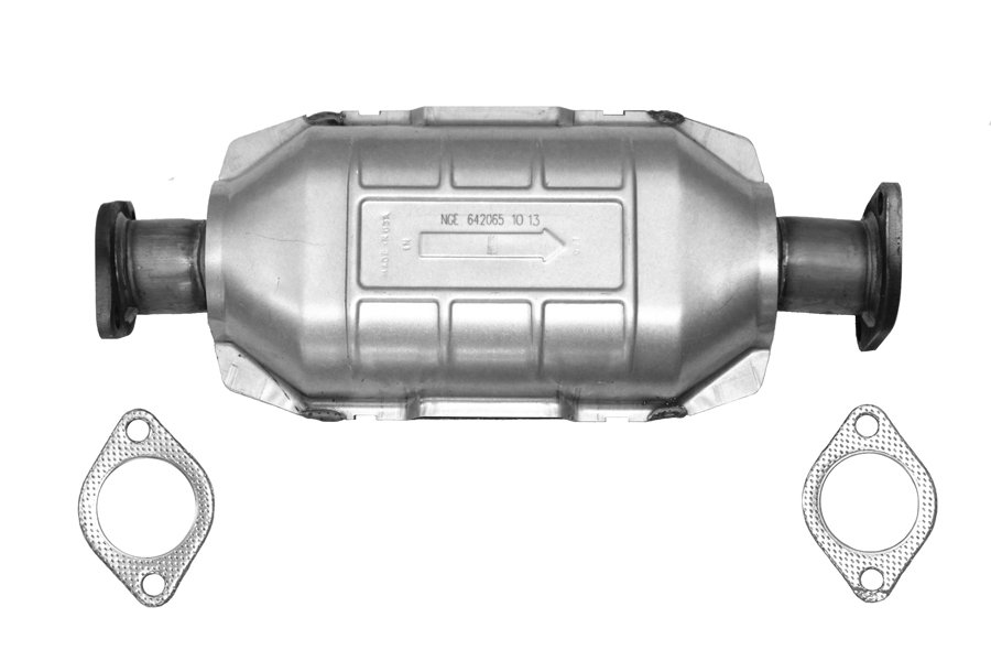 AP Exhaust Stainless Steel Catalytic Converter with Integrated Exhaust Manifold 642065 - Main Image