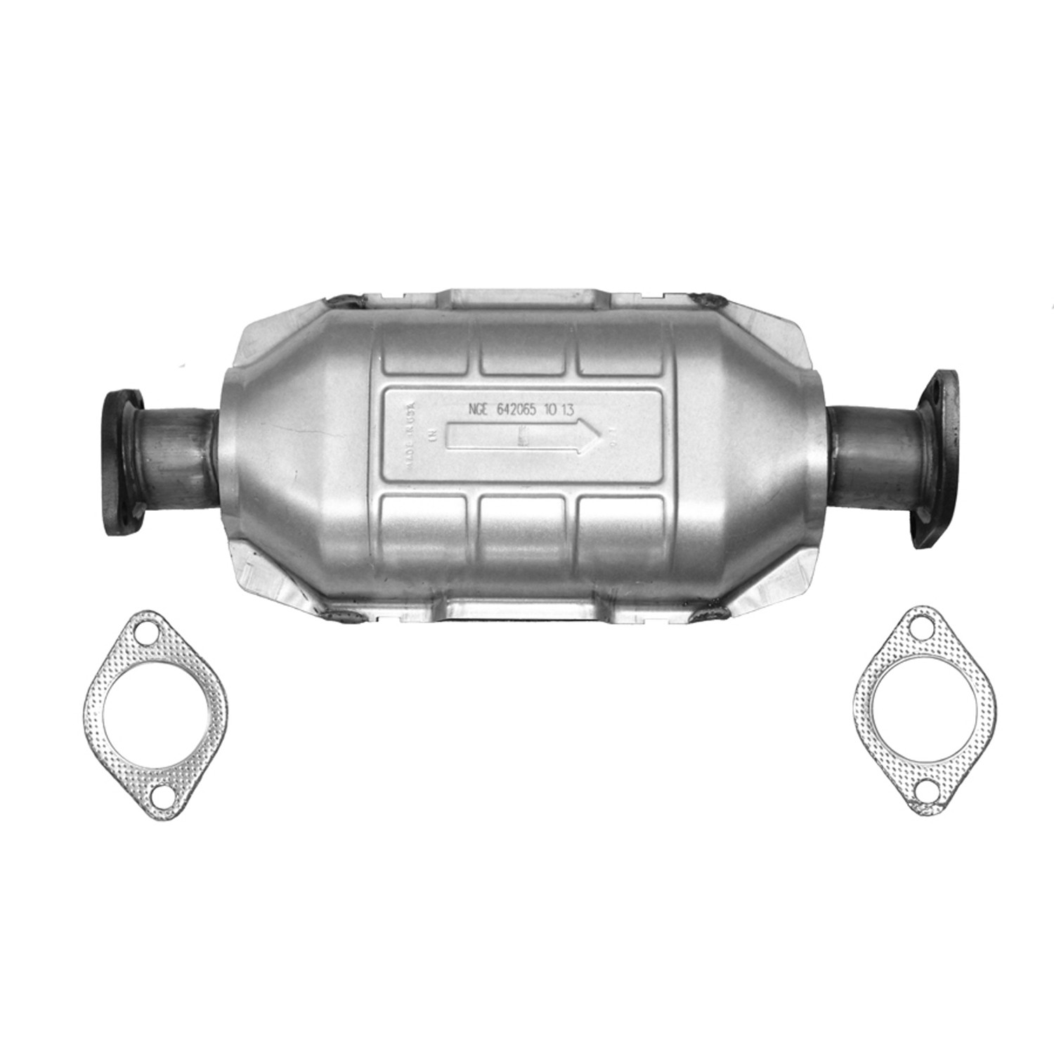 AP Exhaust Stainless Steel Catalytic Converter with Integrated Exhaust Manifold 642065 - 2