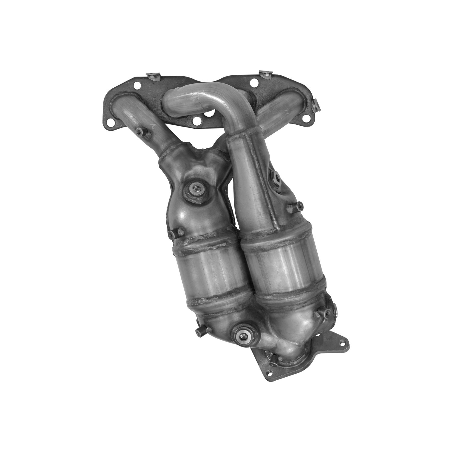 AP Exhaust Catalytic Converter with Integrated Exhaust Manifold 771110 - Main Image