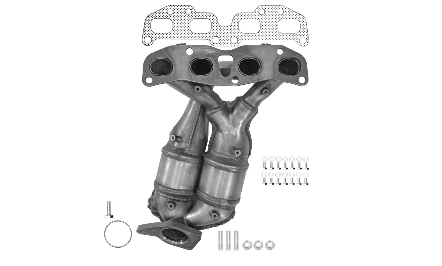 AP Exhaust Catalytic Converter with Integrated Exhaust Manifold 771110 - 3
