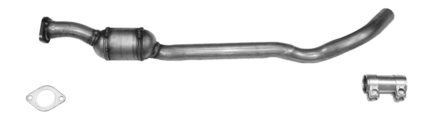 AP Exhaust Stainless Steel Catalytic Converter 772321 - Main Image