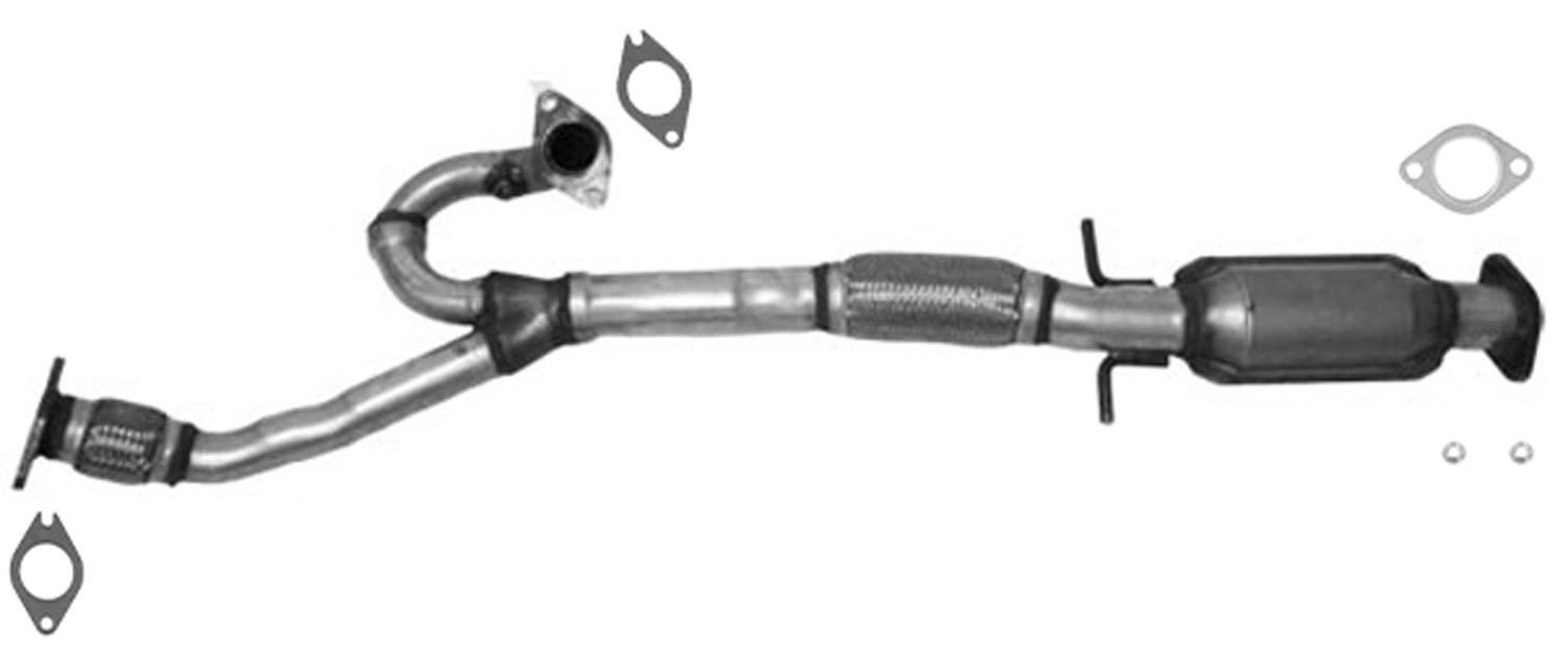 AP Exhaust Stainless Steel Catalytic Converter 772794 - 2