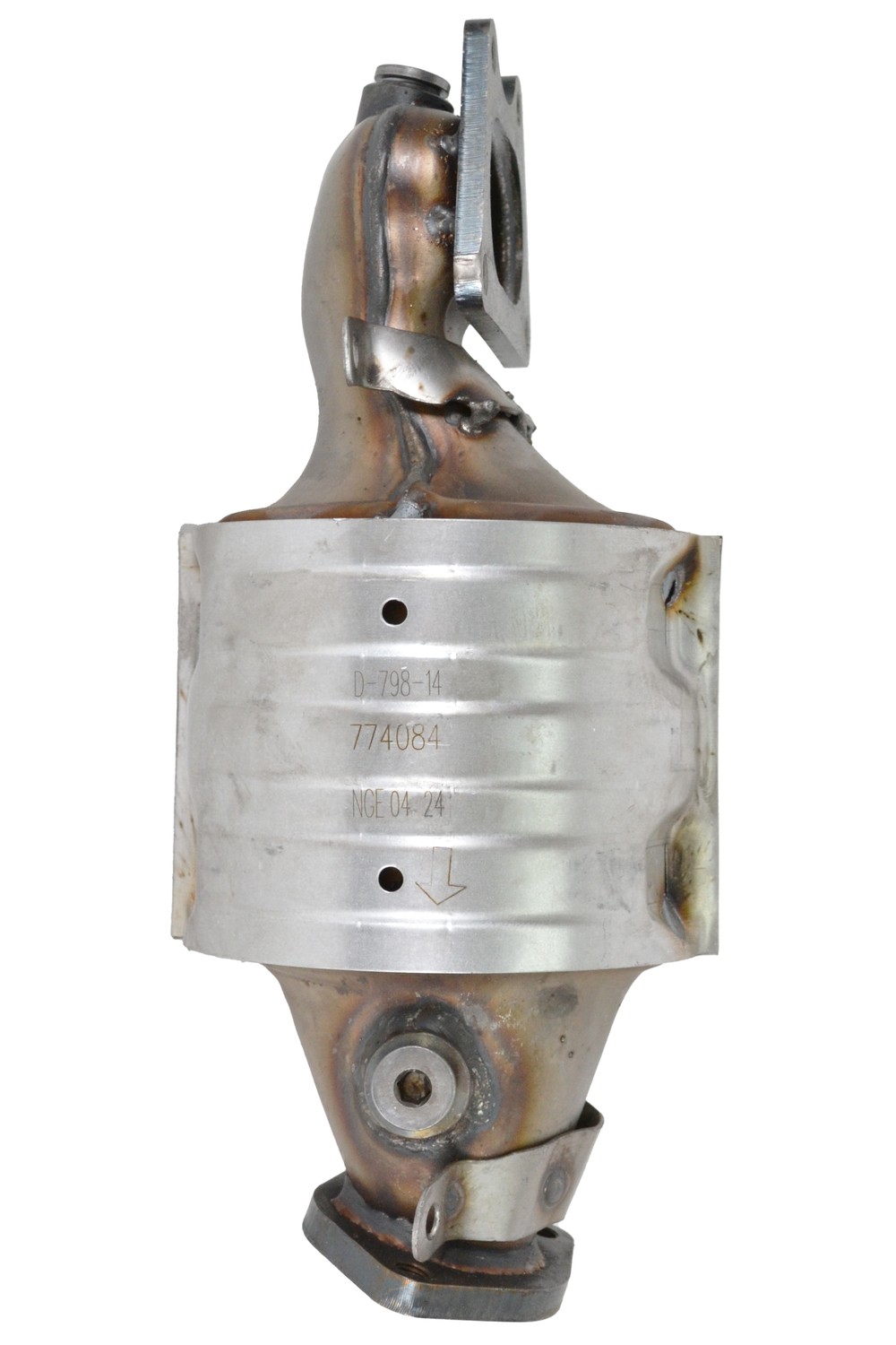 AP Exhaust Stainless Steel Catalytic Converter 774084 - 4