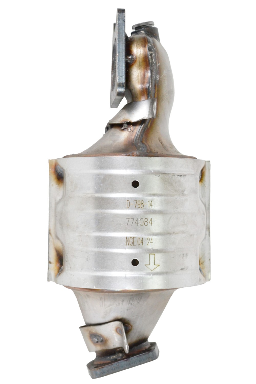 AP Exhaust Stainless Steel Catalytic Converter 774084 - 7