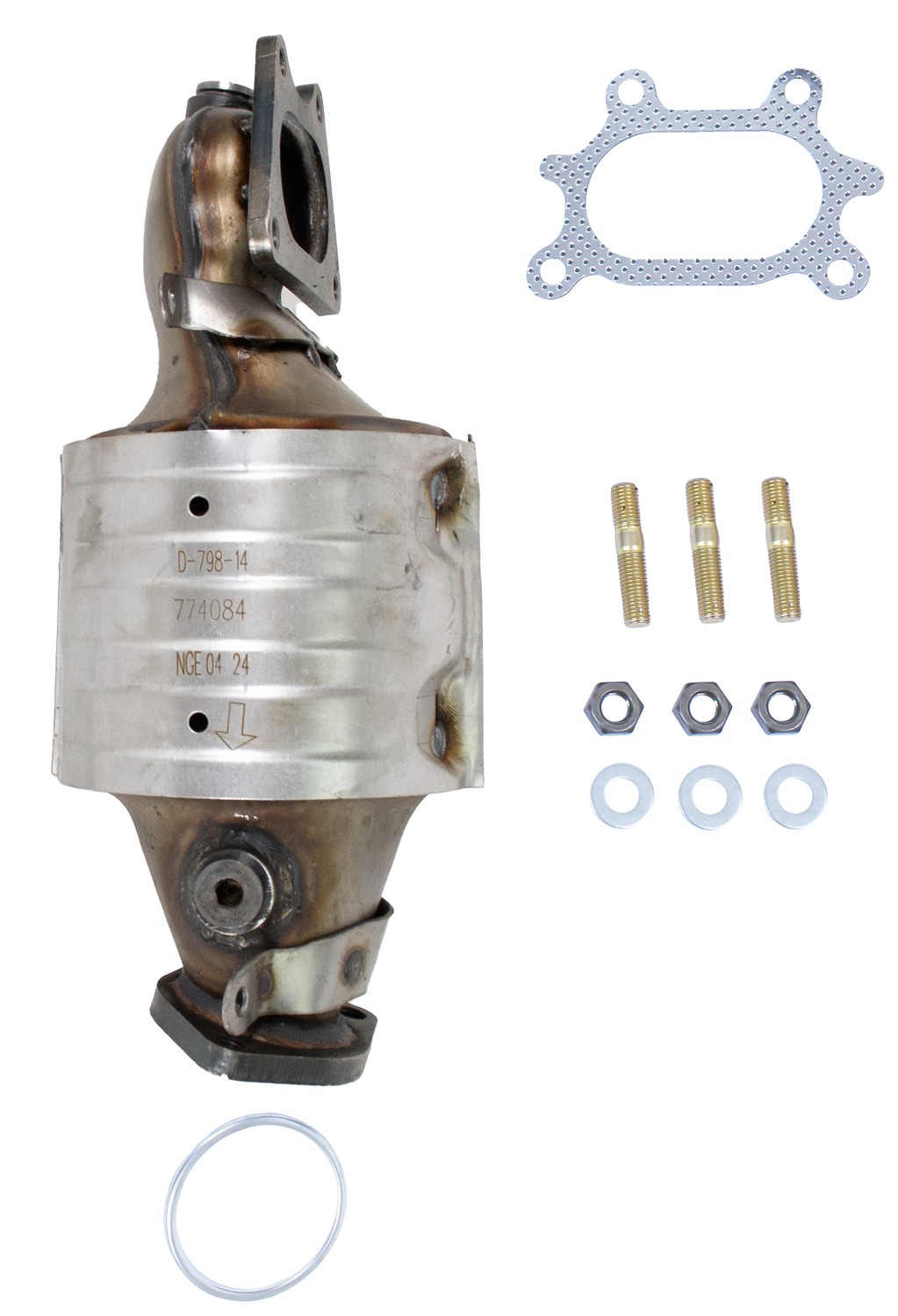 AP Exhaust Stainless Steel Catalytic Converter 774084 - 5