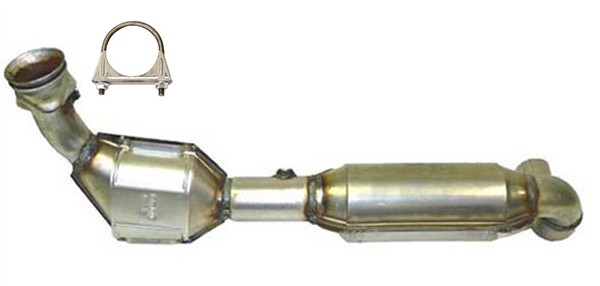 AP Exhaust Stainless Steel Catalytic Converter 774398 - Main Image