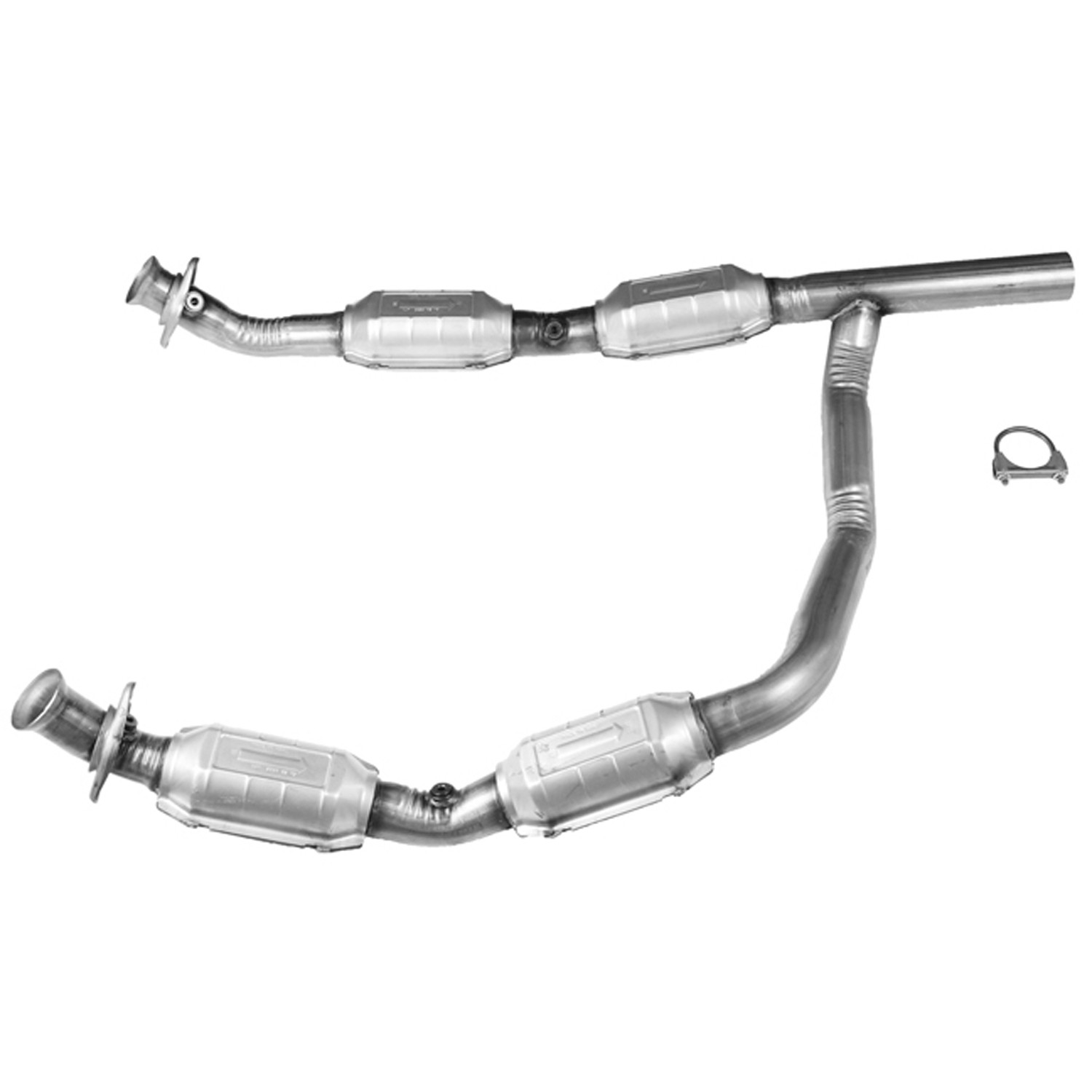 AP Exhaust Stainless Steel Catalytic Converter 774456 - 2