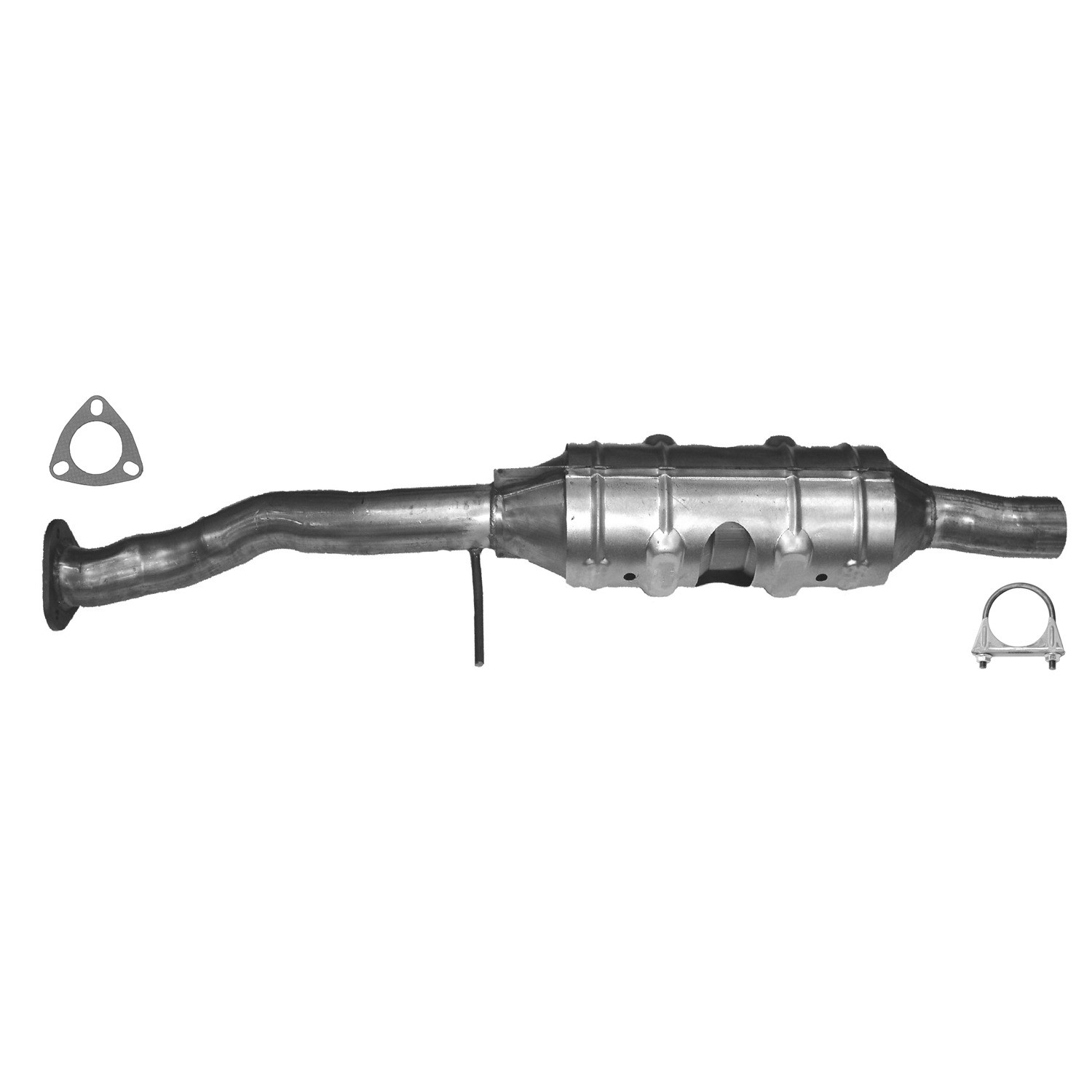 AP Exhaust Stainless Steel Catalytic Converter 776852 - Main Image
