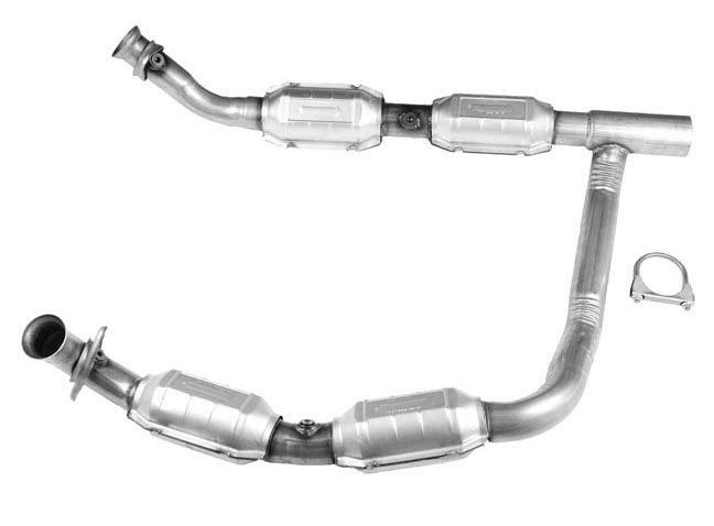 AP Exhaust Stainless Steel Catalytic Converter 919263 - Main Image