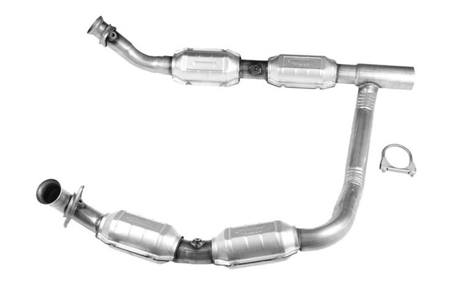 AP Exhaust Stainless Steel Catalytic Converter 919263 - 2