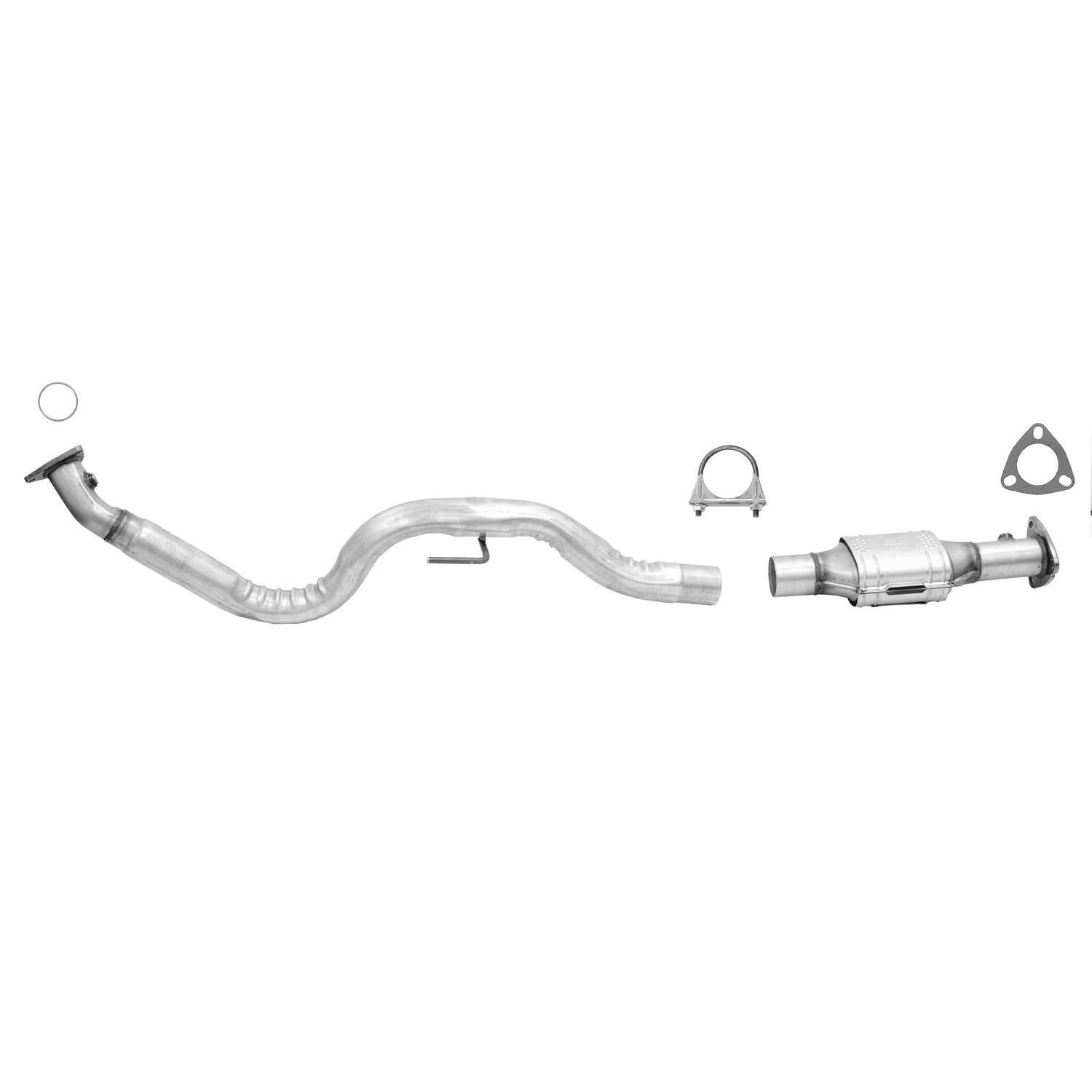 AP Exhaust Stainless Steel Catalytic Converter 9208 - Main Image