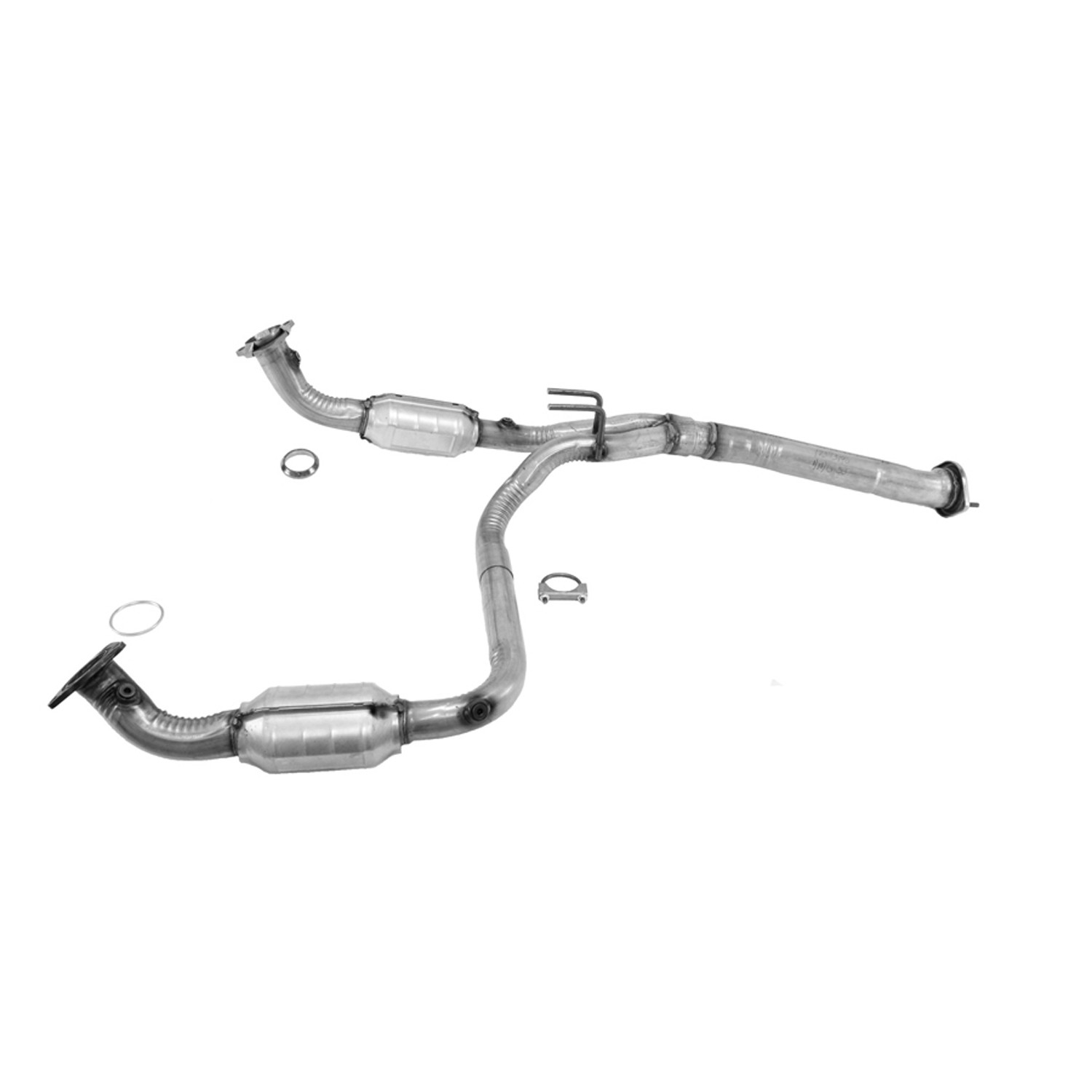 AP Exhaust Stainless Steel Catalytic Converter 9991 - Main Image