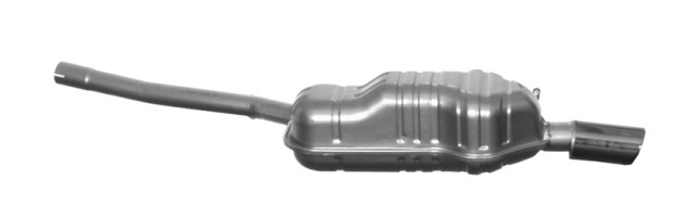 AP Exhaust Exhaust Muffler AU21417 - Main Image