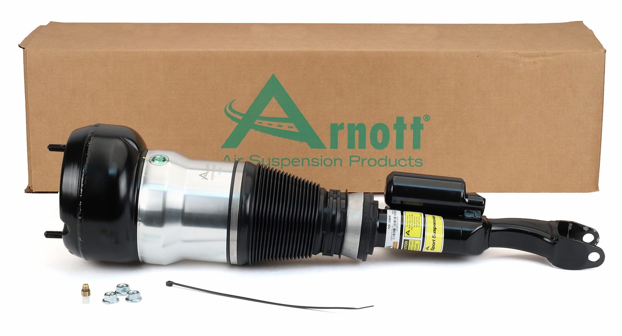 Front Left Air Suspension Strut | ARNOTT AS-3466 Fits Mercedes-Benz S63 ...