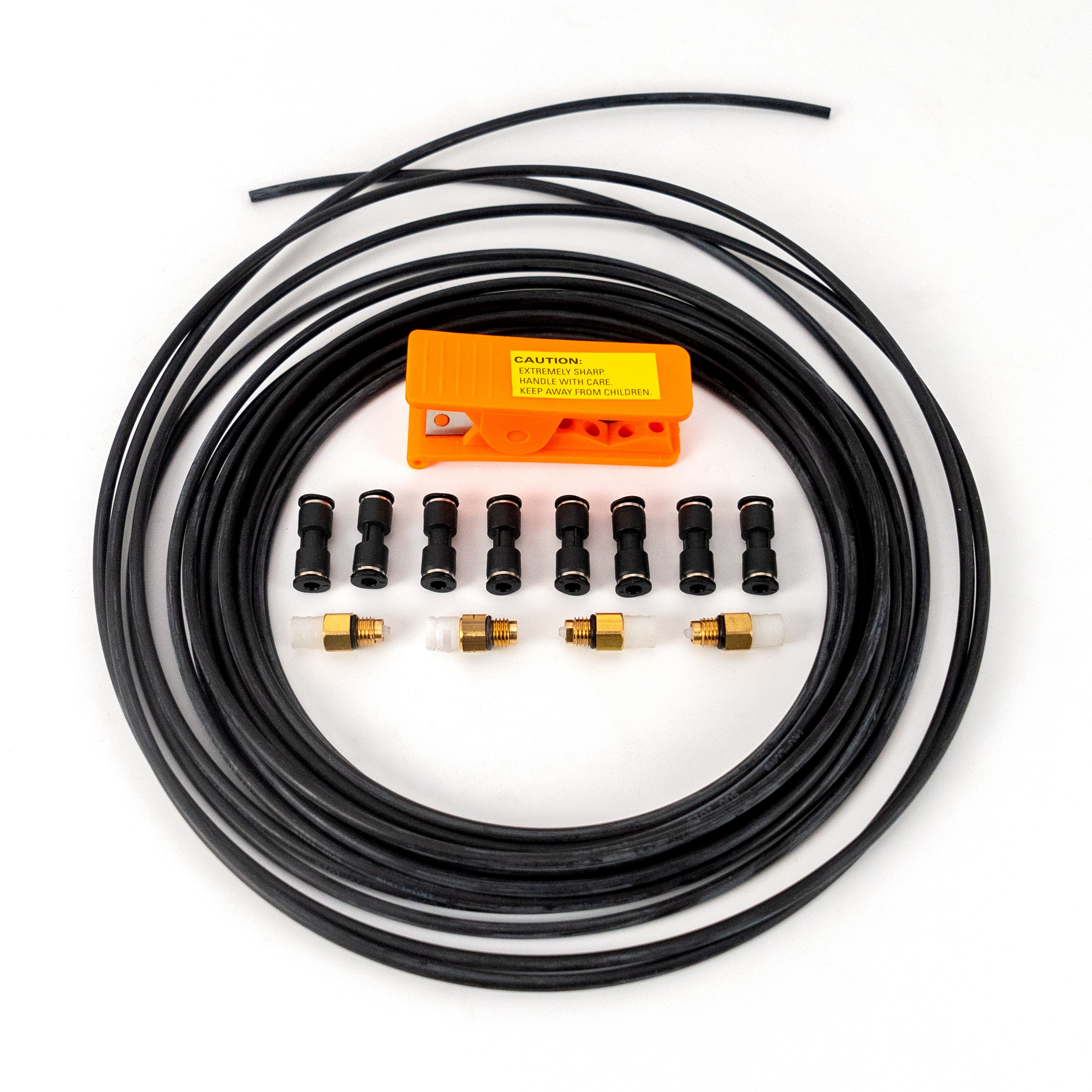 Air Suspension Compressor Line Repair Kit | ARNOTT K-5666 - Main Image