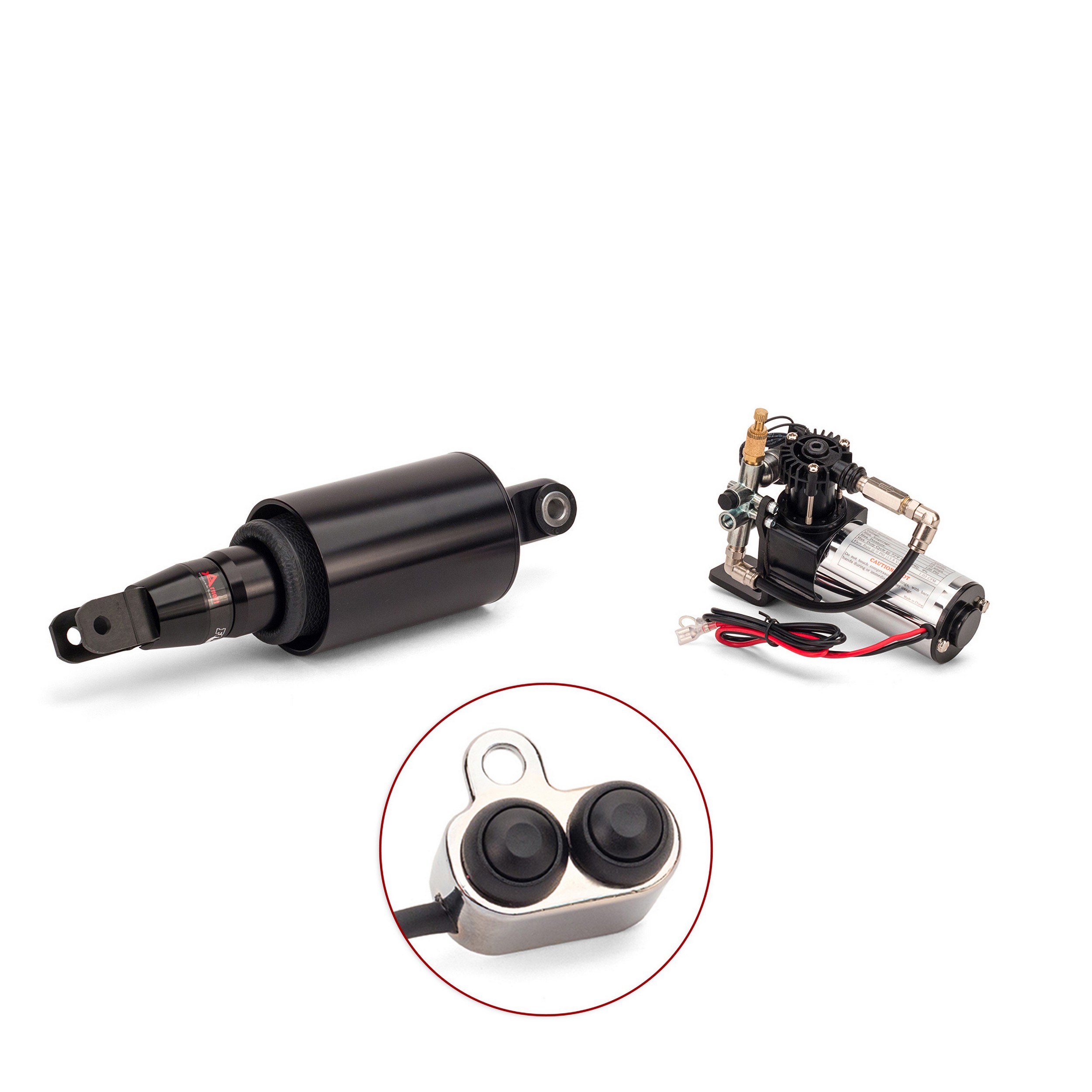 Air Suspension System | ARNOTT MC-2975 Fits Suzuki - 3