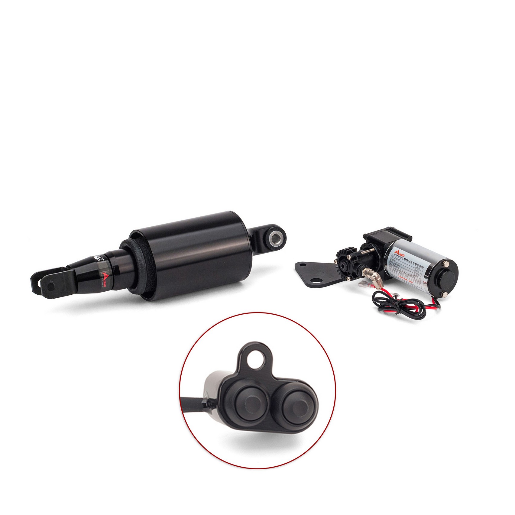 Kawasaki Air Suspension System | ARNOTT MC-2976 - 4