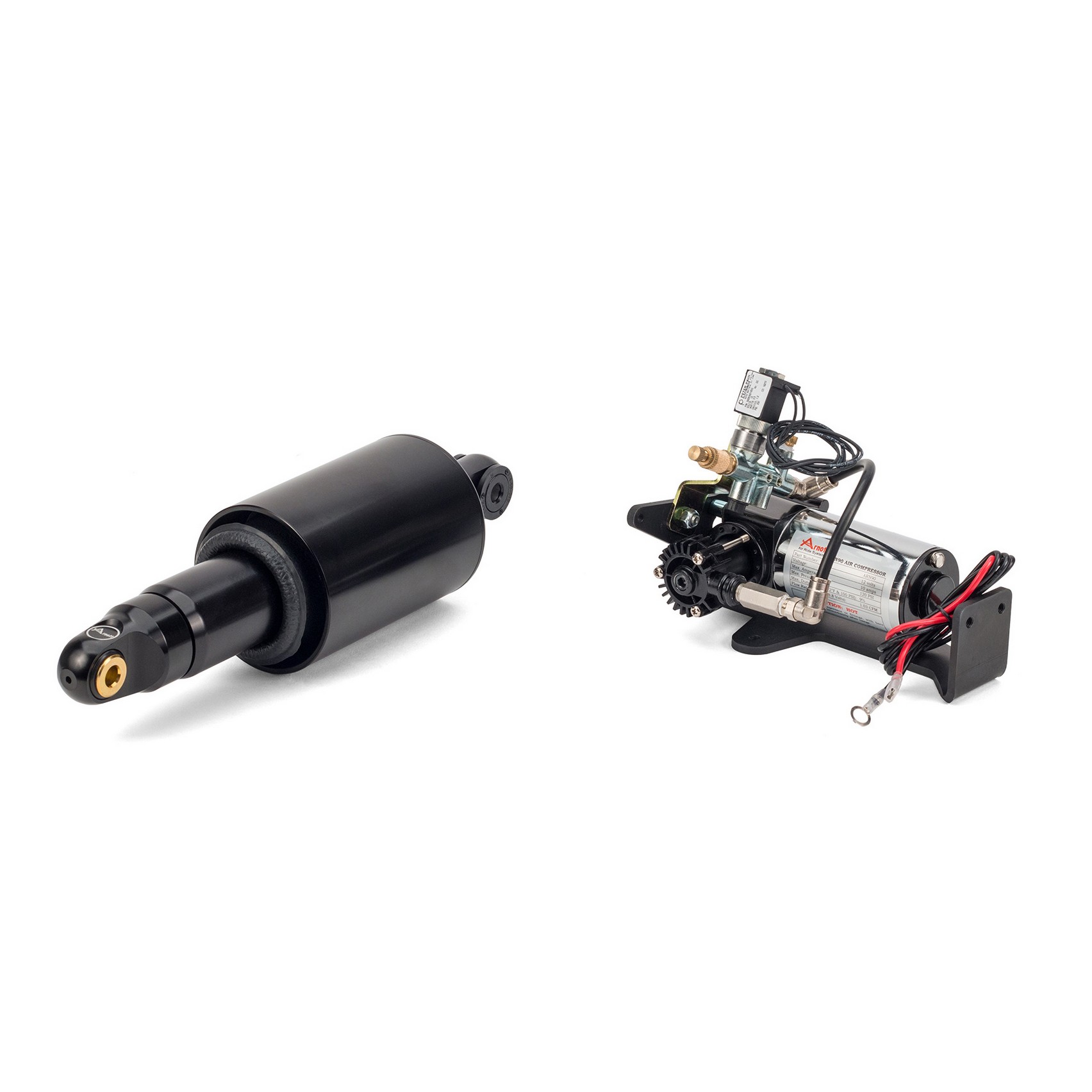 Yamaha FZS1000 FZ1 2008-2015 Air Suspension System | ARNOTT MC-2996 - 4