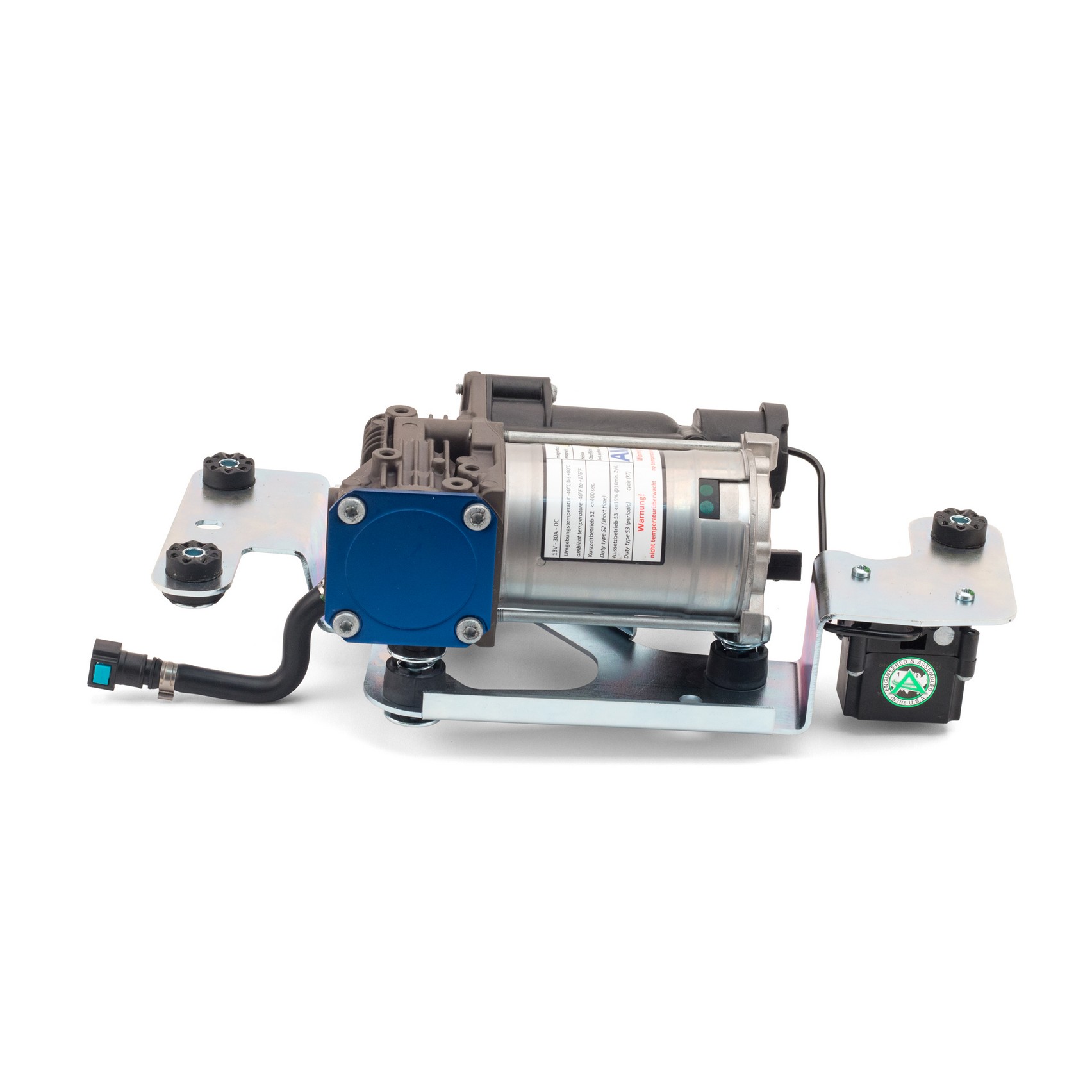 Air Suspension Compressor | ARNOTT P-3221 Fits BMW - 8
