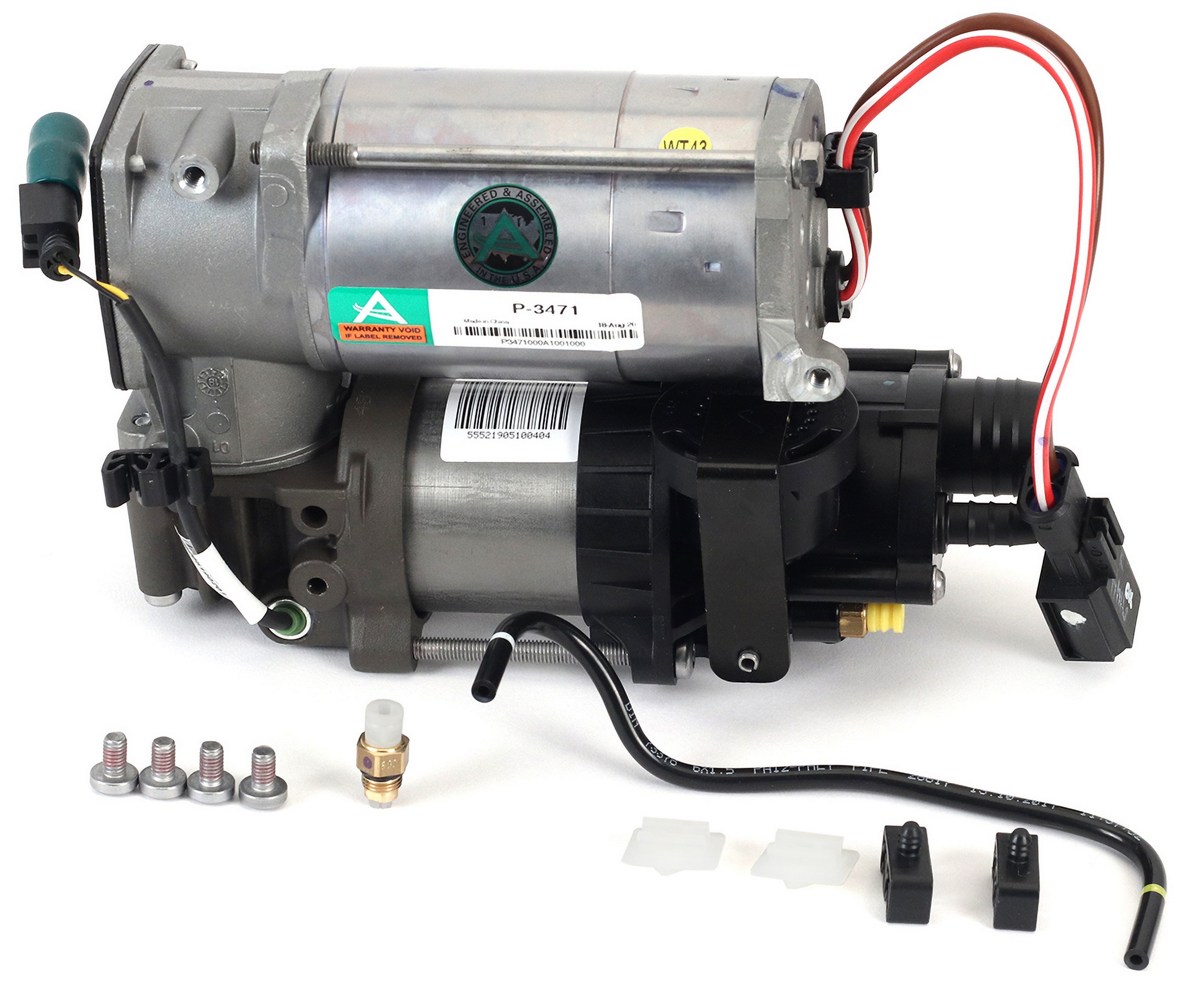 Air Suspension Compressor | ARNOTT P-3471 Fits BMW - 2