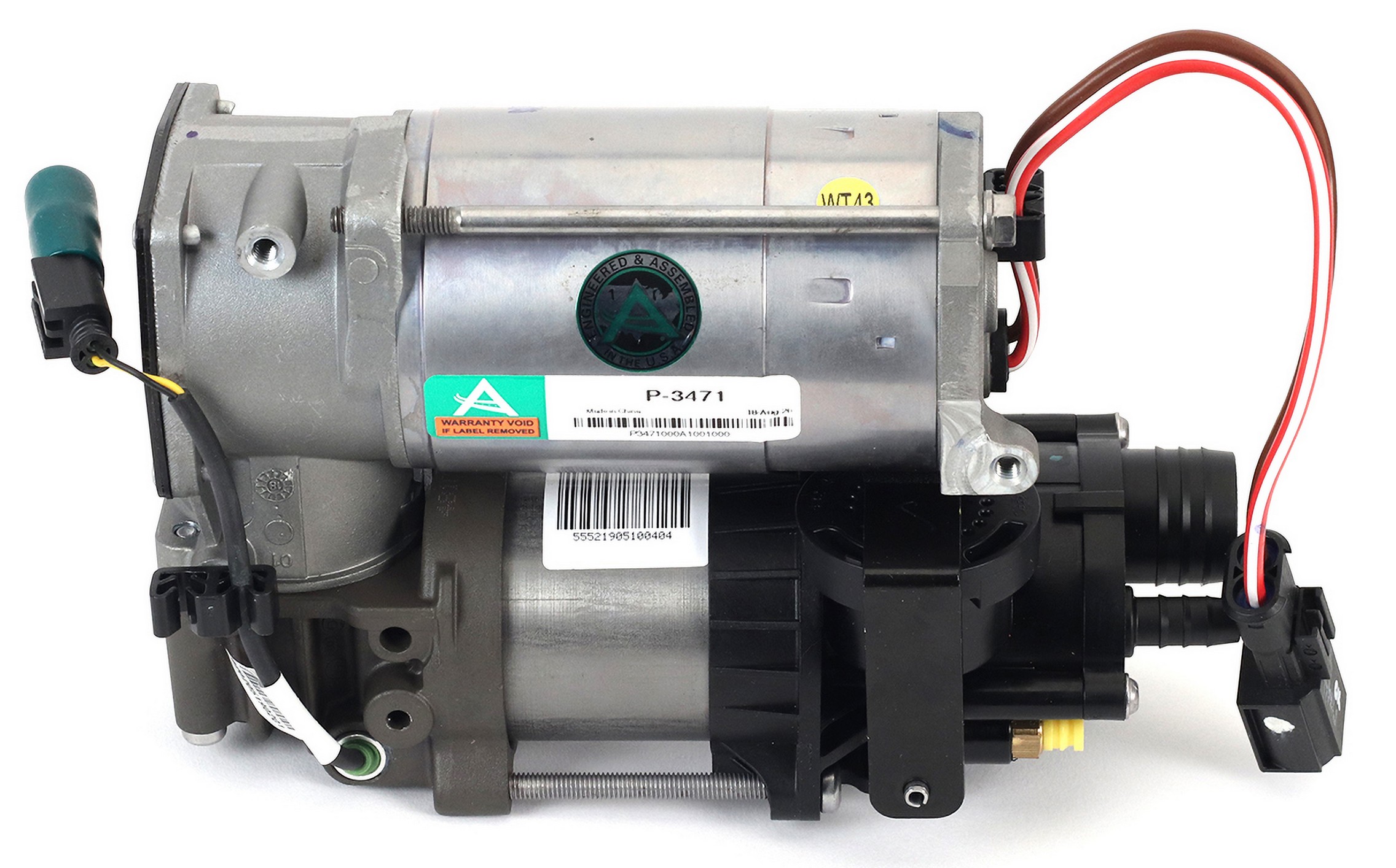 Air Suspension Compressor | ARNOTT P-3471 Fits BMW - 6