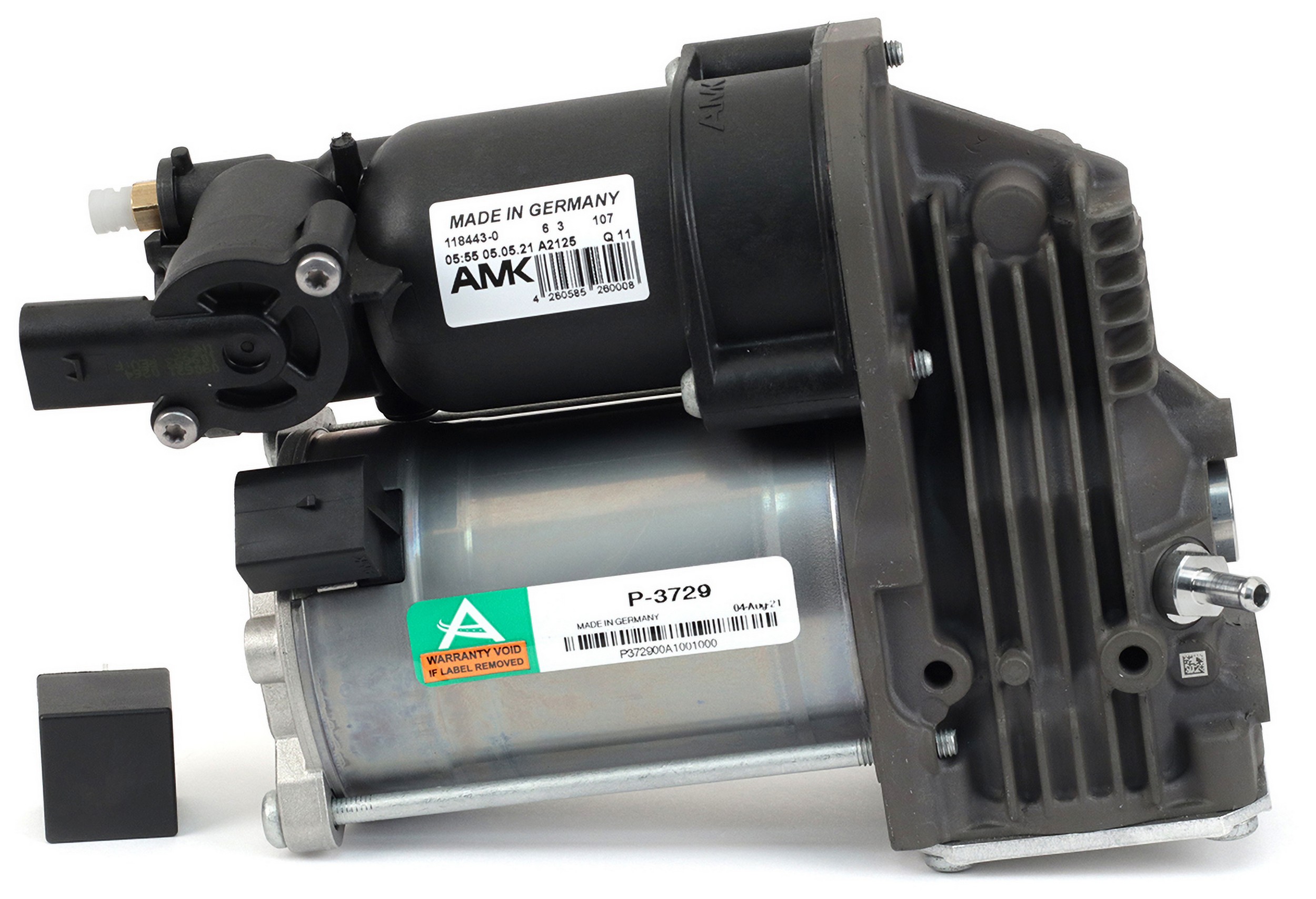 Air Suspension Compressor | ARNOTT P-3729 Fits BMW - 2
