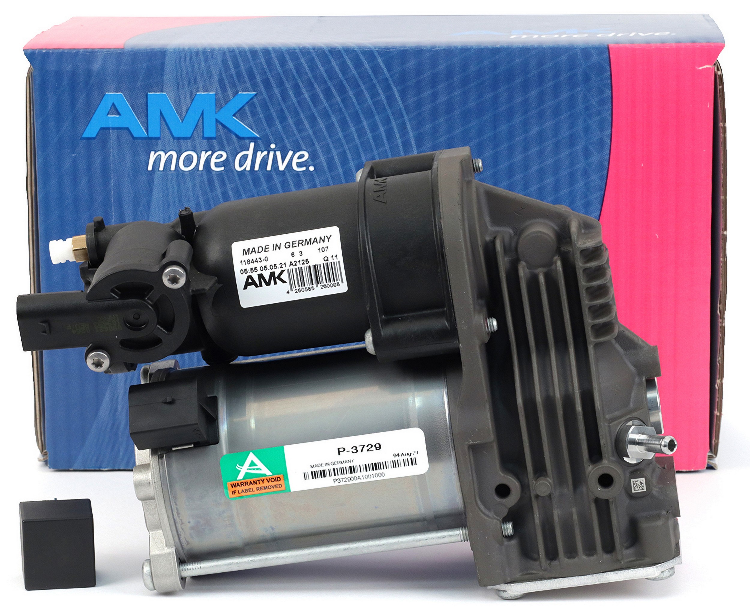 Air Suspension Compressor | ARNOTT P-3729 Fits BMW - 3