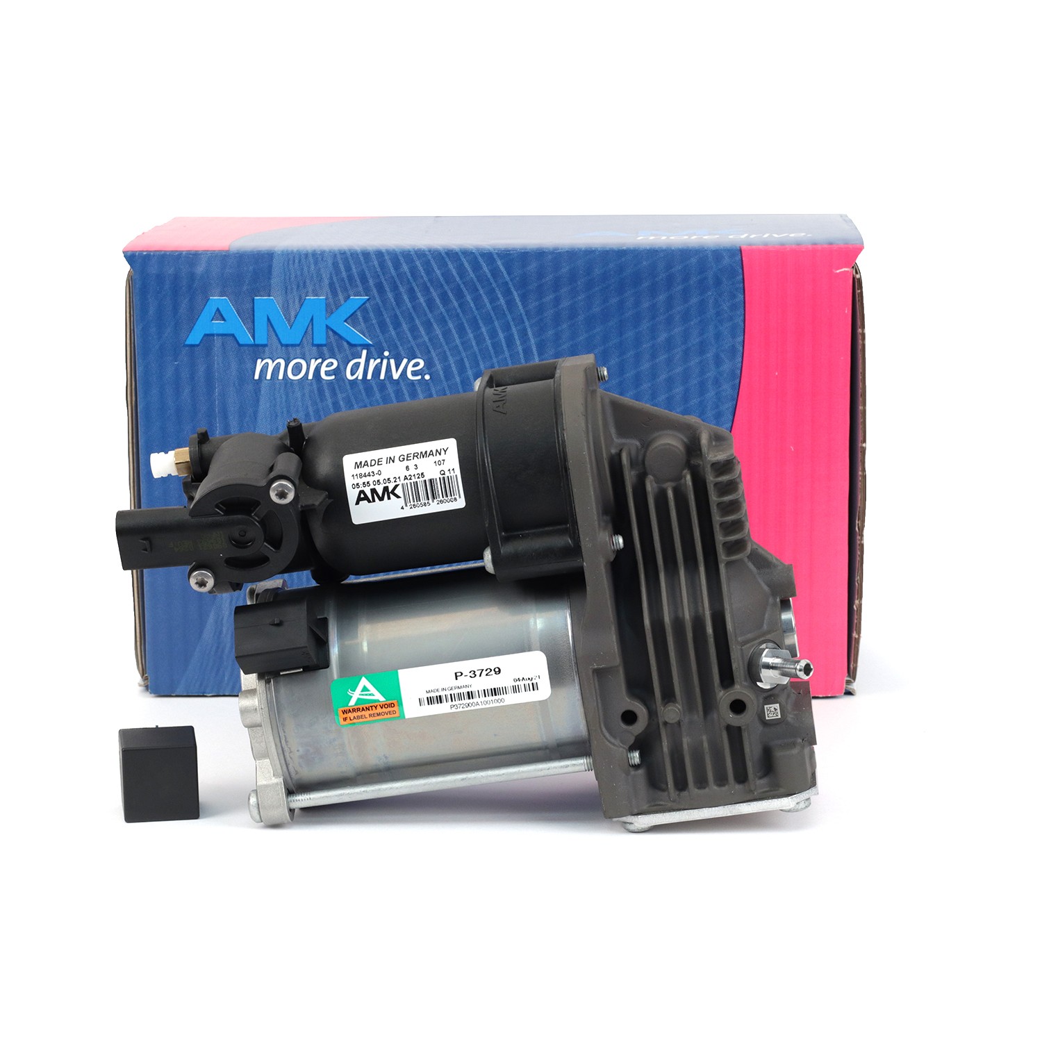 Air Suspension Compressor | ARNOTT P-3729 Fits BMW - 4