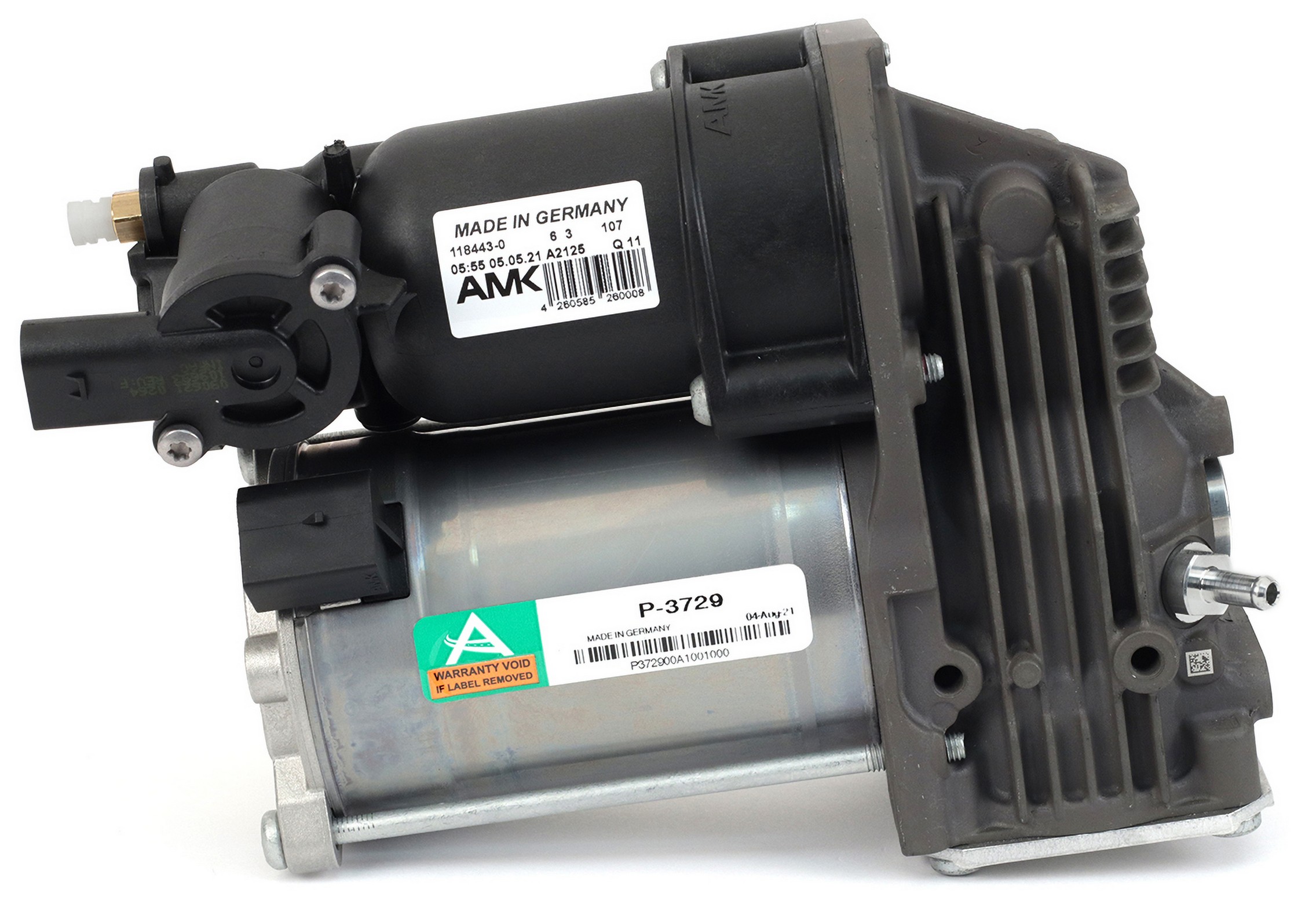 Air Suspension Compressor | ARNOTT P-3729 Fits BMW - 6