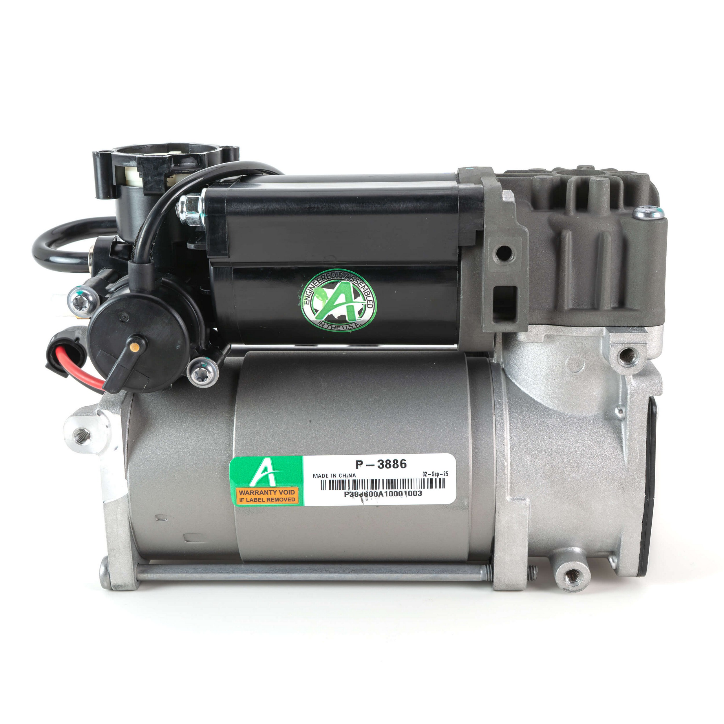 Air Suspension Compressor | ARNOTT P-3886 - Main Image