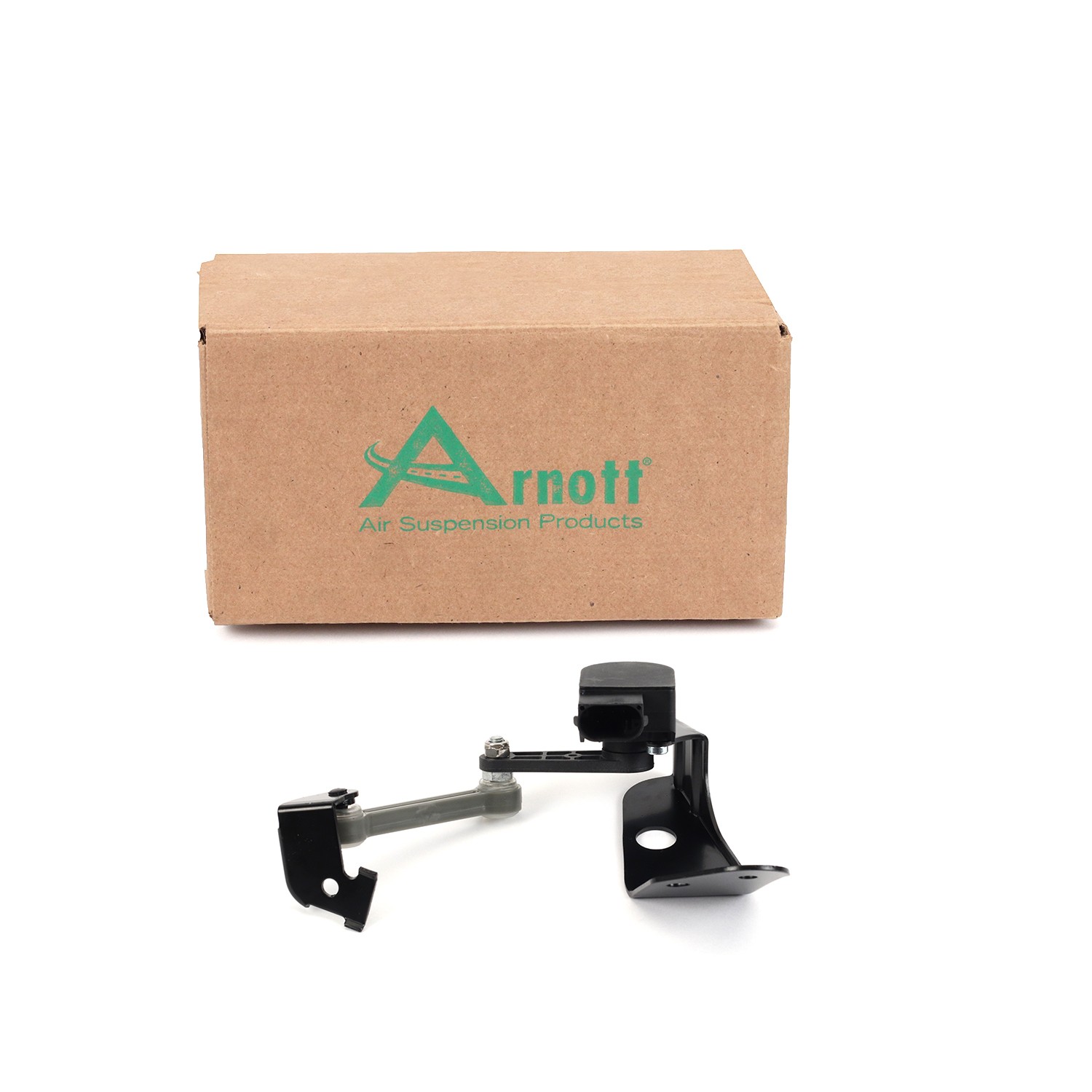 Bentley Audi Volkswagen Rear Right Suspension Ride Height Sensor | ARNOTT RH-3701 - 4