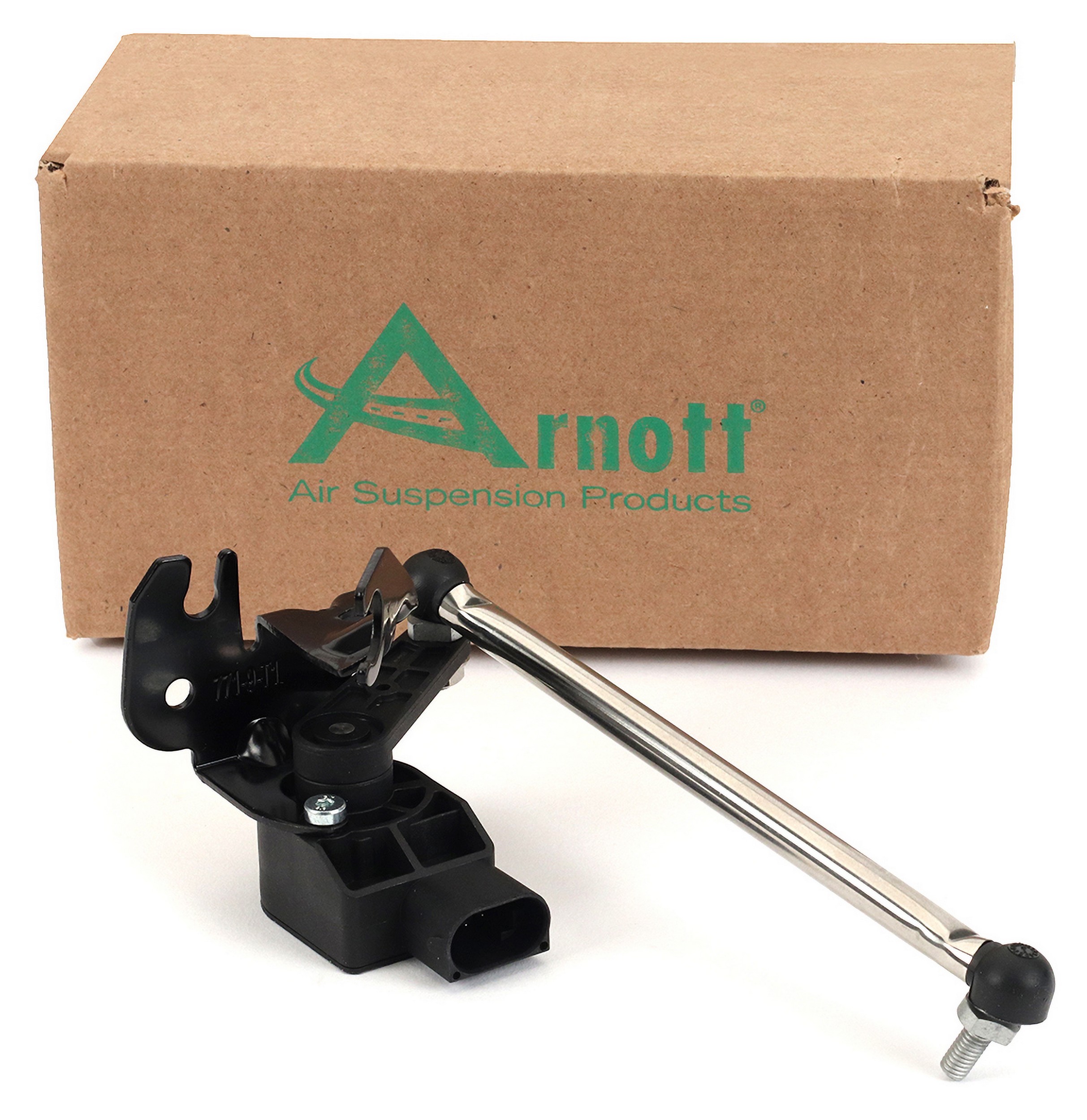 Rear Right Suspension Ride Height Sensor | ARNOTT RH-3716 Fits Porsche Panamera 2010-2016 - 3