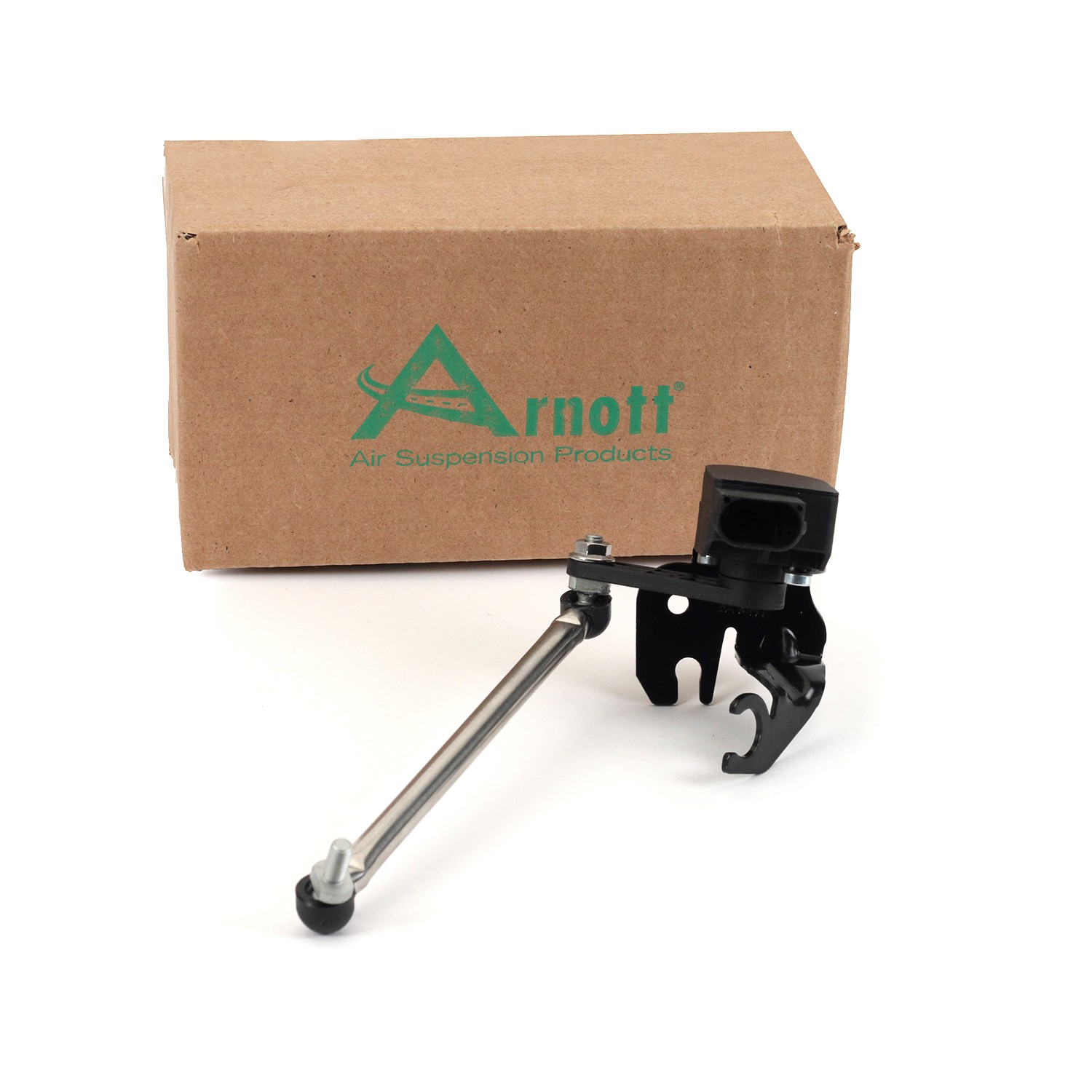 Rear Left Suspension Ride Height Sensor | ARNOTT RH-3717 Fits Porsche Panamera 2010-2016 - 4