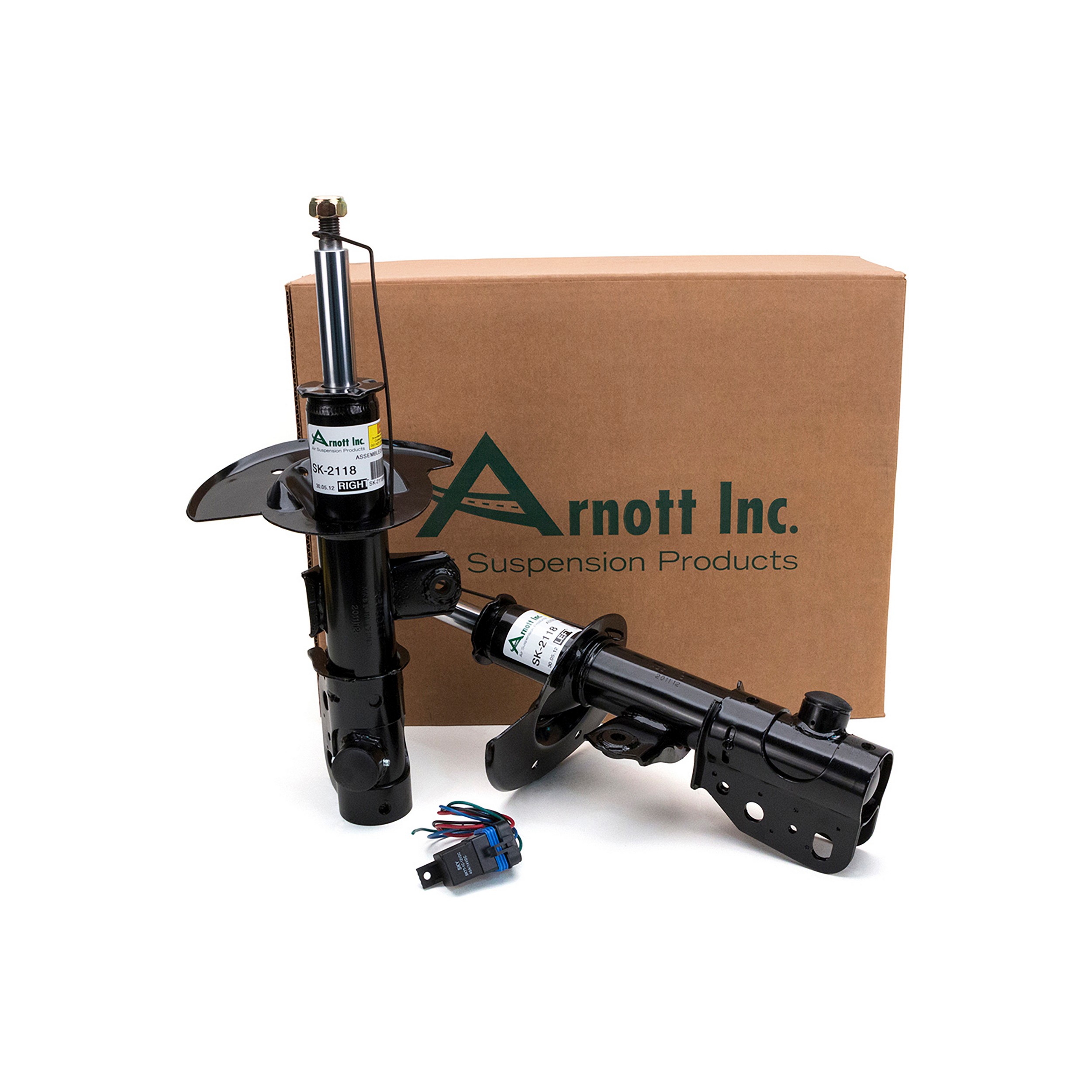 Front Suspension Shock Absorber | ARNOTT SK-2118 Fits Cadillac DeVille 1995 - 3