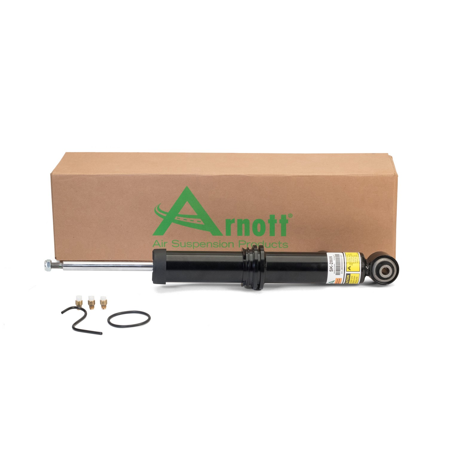 Rear Suspension Shock Absorber | ARNOTT SK-2805 Fits Audi Allroad Quattro 2001-2005 - 4