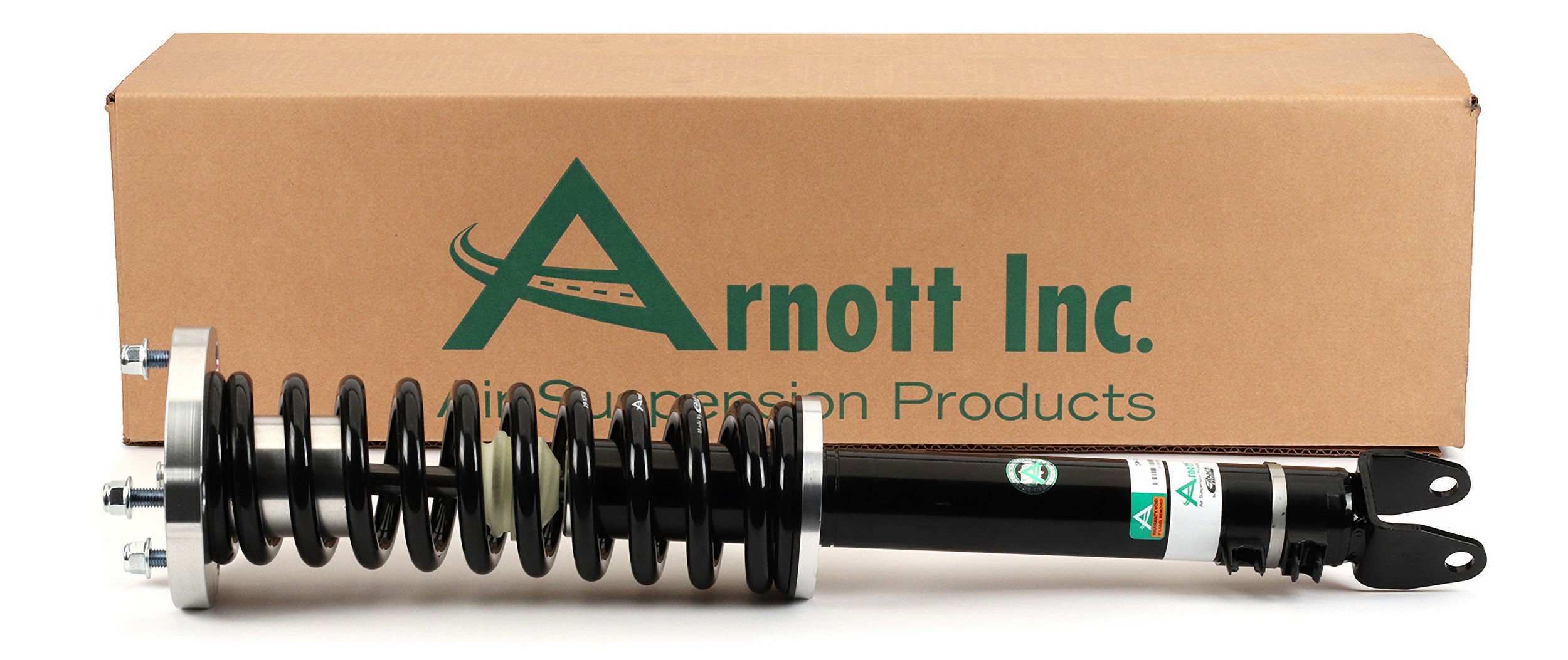 Front Left Suspension Strut and Coil Spring Assembly | ARNOTT SK-3602 Fits Mercedes-Benz - 3