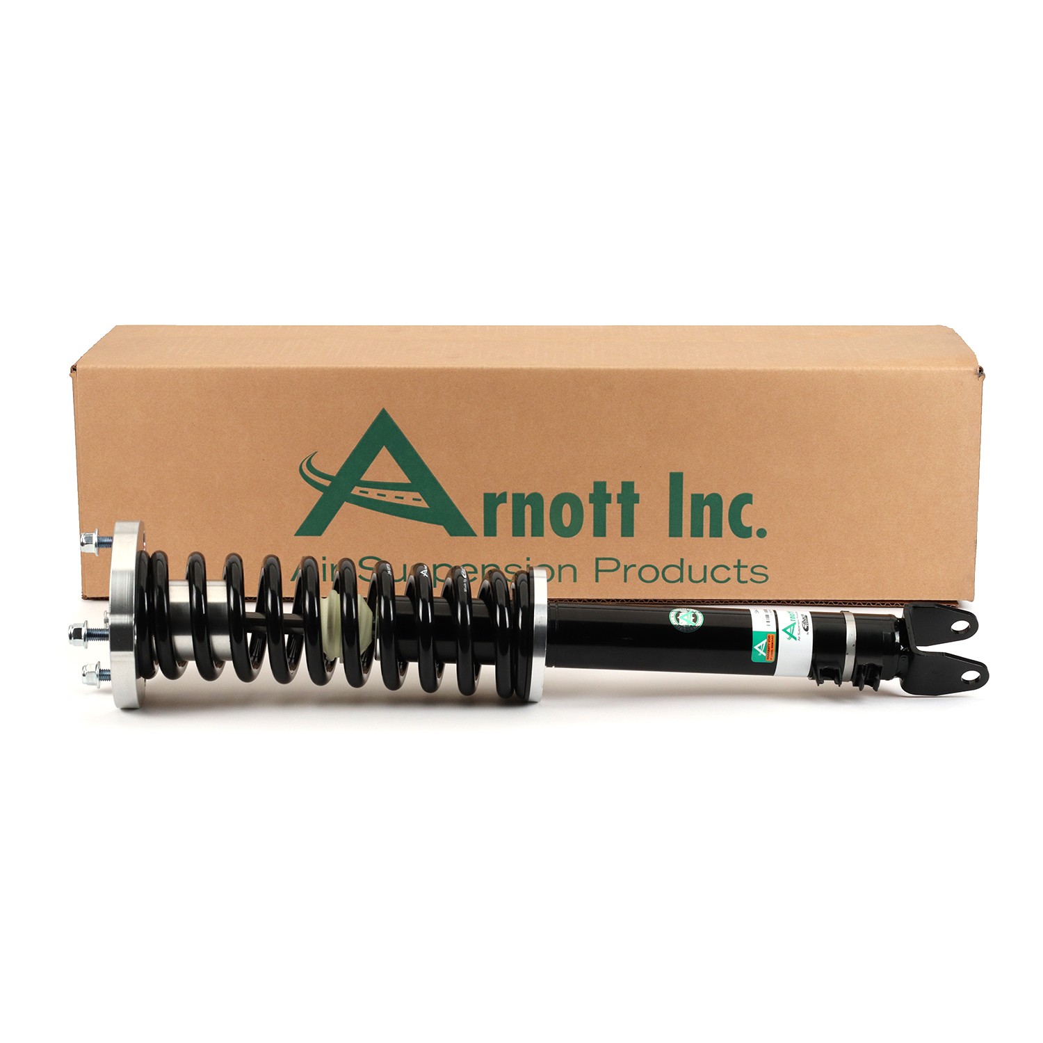 Front Left Suspension Strut and Coil Spring Assembly | ARNOTT SK-3602 Fits Mercedes-Benz - 4