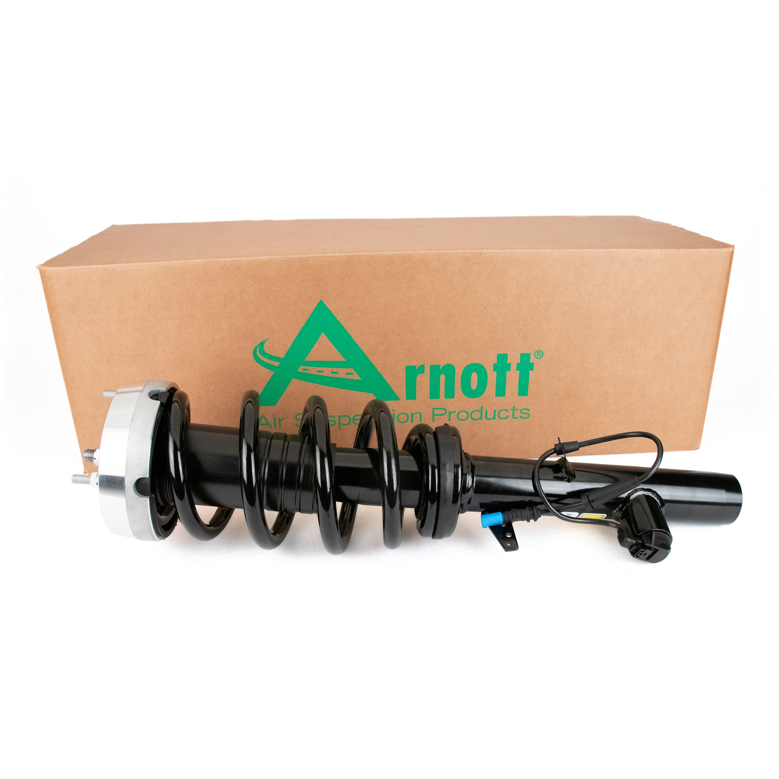 Front Right Suspension Strut and Coil Spring Assembly | ARNOTT SK-3604 Fits BMW - 3